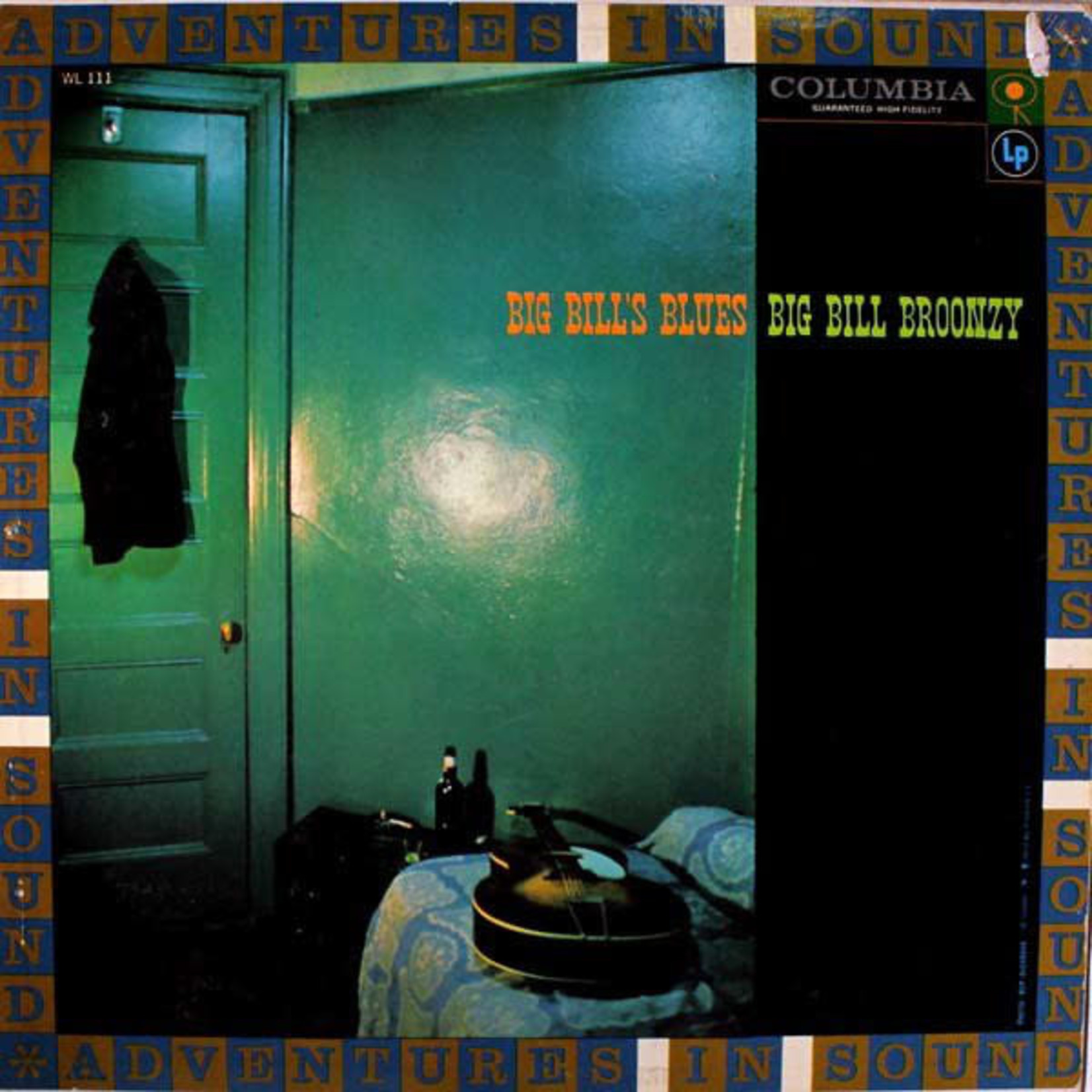 Vinyl Broonzy, Big Bill - Big Bill's Blues  FINAL SALE