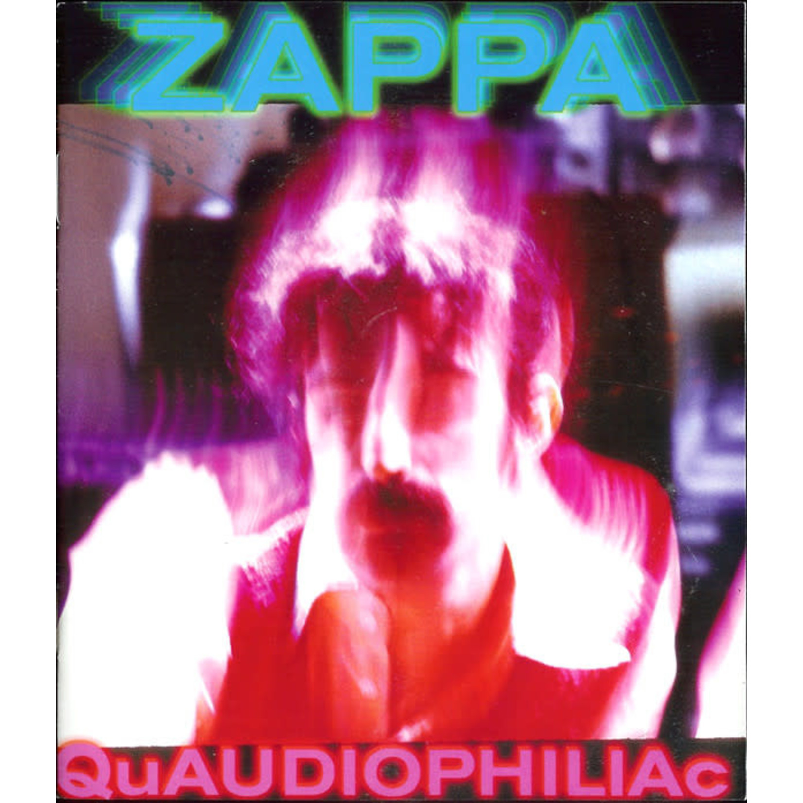 Compact Disc Frank Zappa - QuAUDIOPHILIAc (Used).