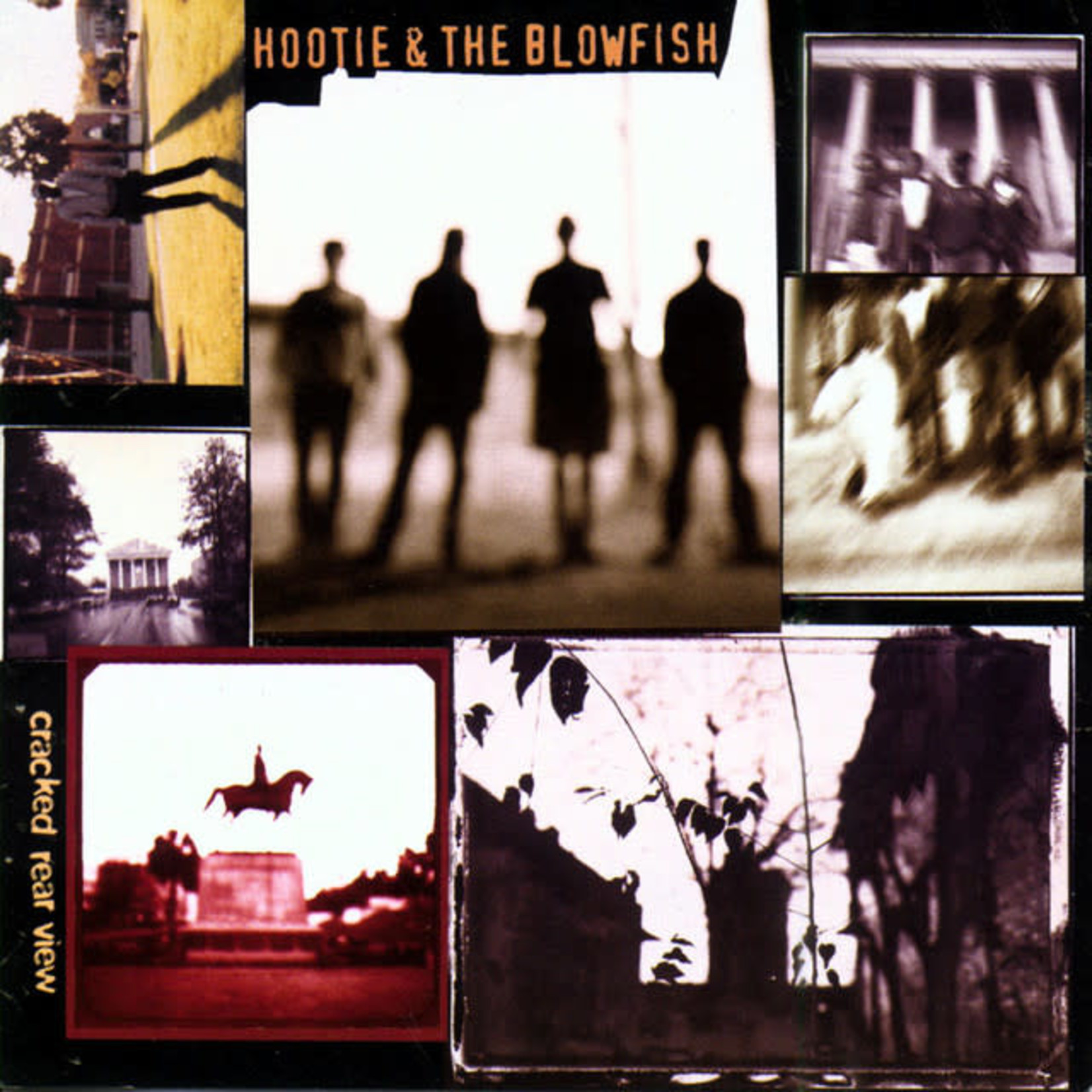 Vinyl Hootie & The Blowfish - Cracked Rear View