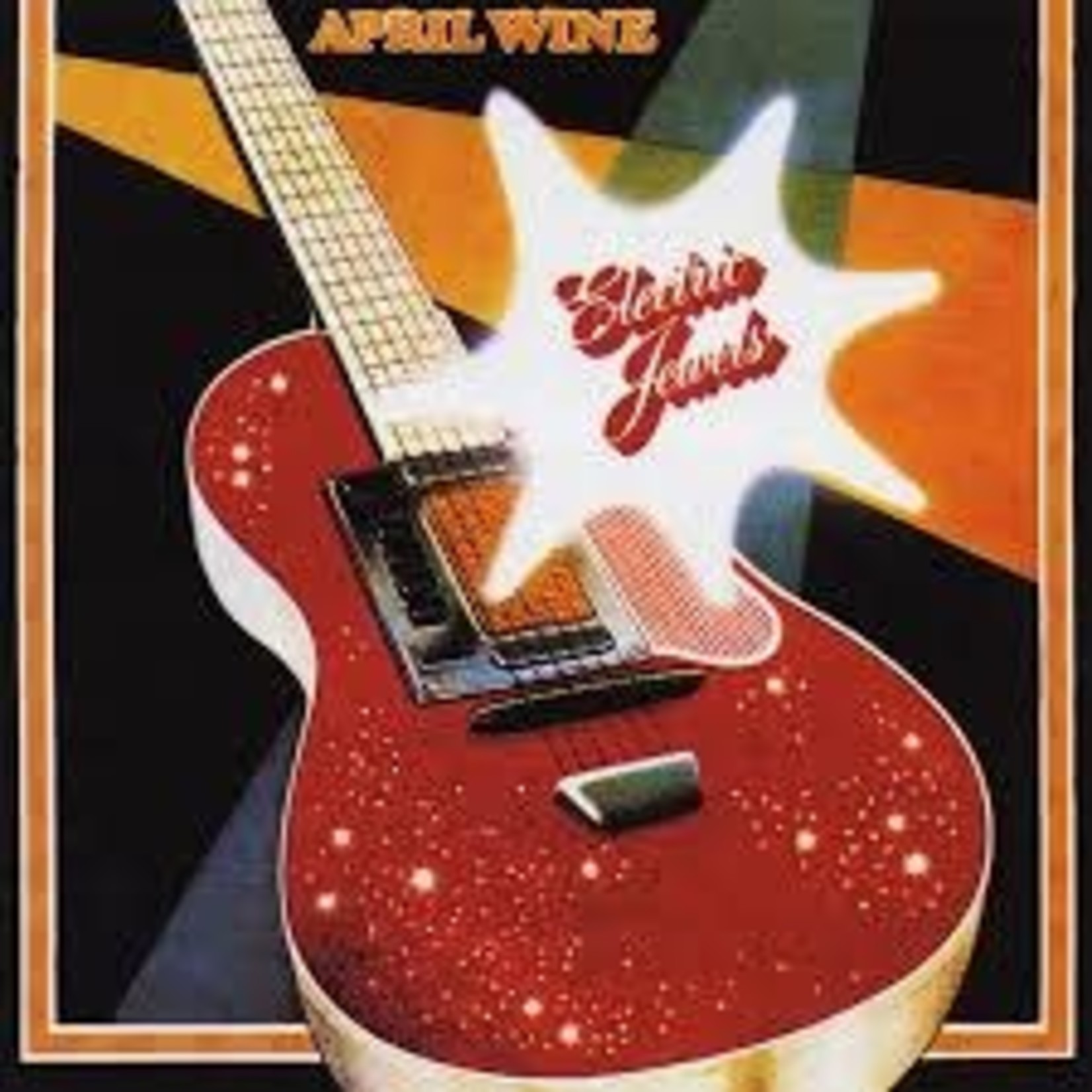 Vinyl April Wine - Electric Jewels (Red Vinyl)