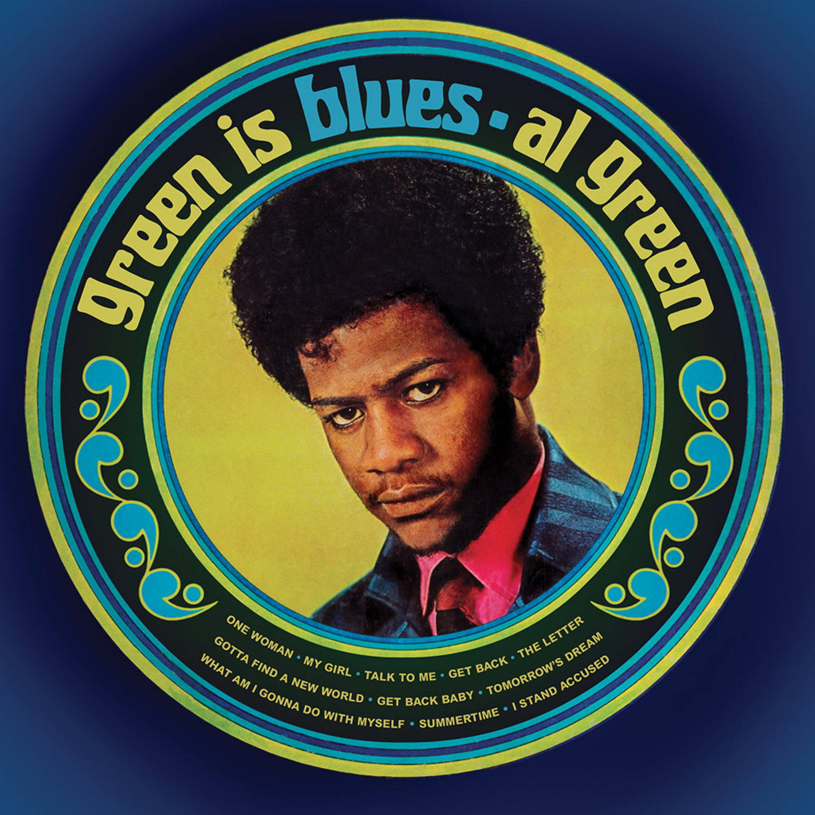 Vinyl Al Green - Green Is Blues