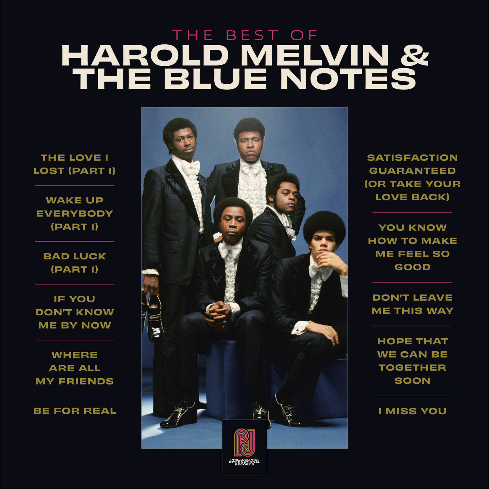 Vinyl Harold Melvin & The Blue Notes - Best Of