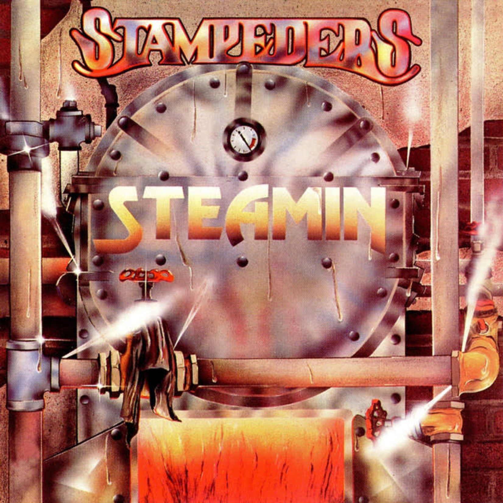 Vinyl Stampeders - Steamin'  (Used)