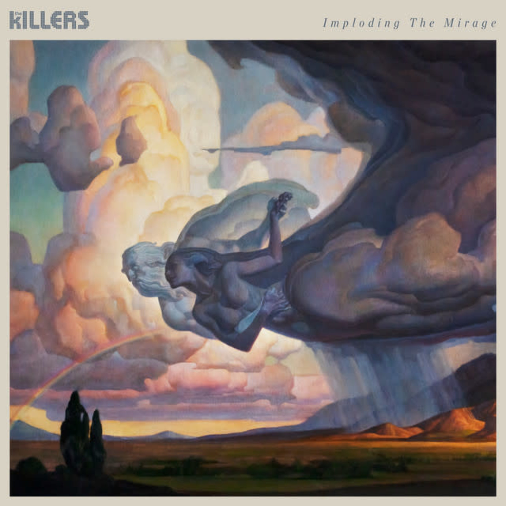 Vinyl Killers - Imploding The Mirage