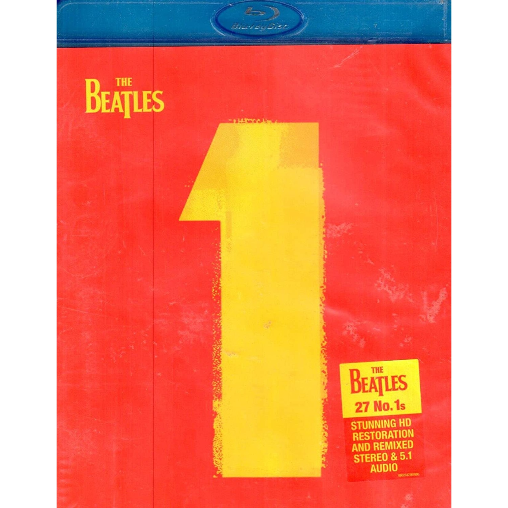 Compact Disc The Beatles -1    (Blu-Ray ).    FINAL SALE