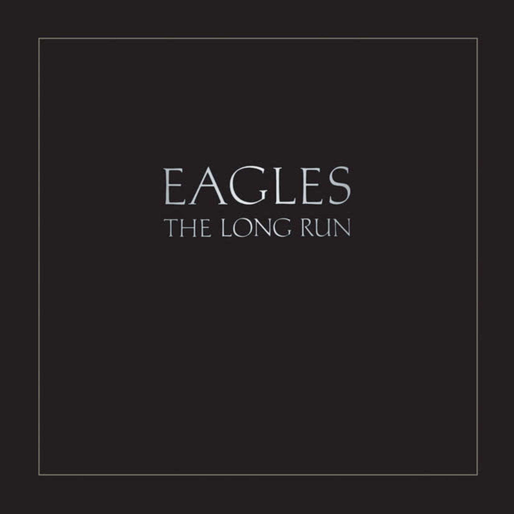 Vinyl Eagles - The Long Run. US Import
