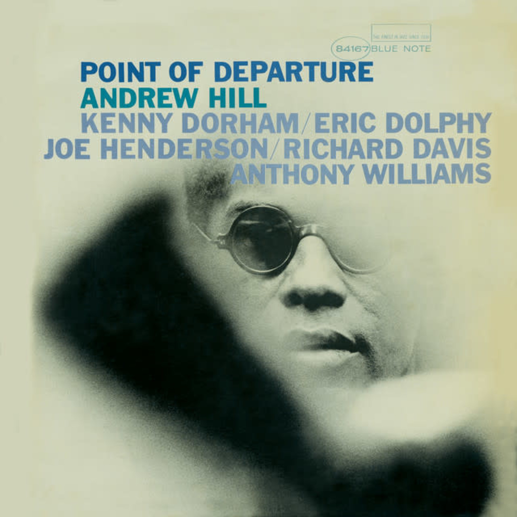 Vinyl Andrew Hill - Point Of Departure