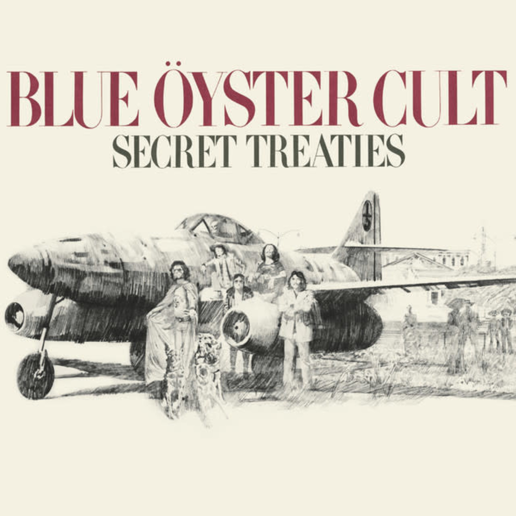 Vinyl Blue Oyster Cult - Secret Treaties   (Audiophile - MOV)