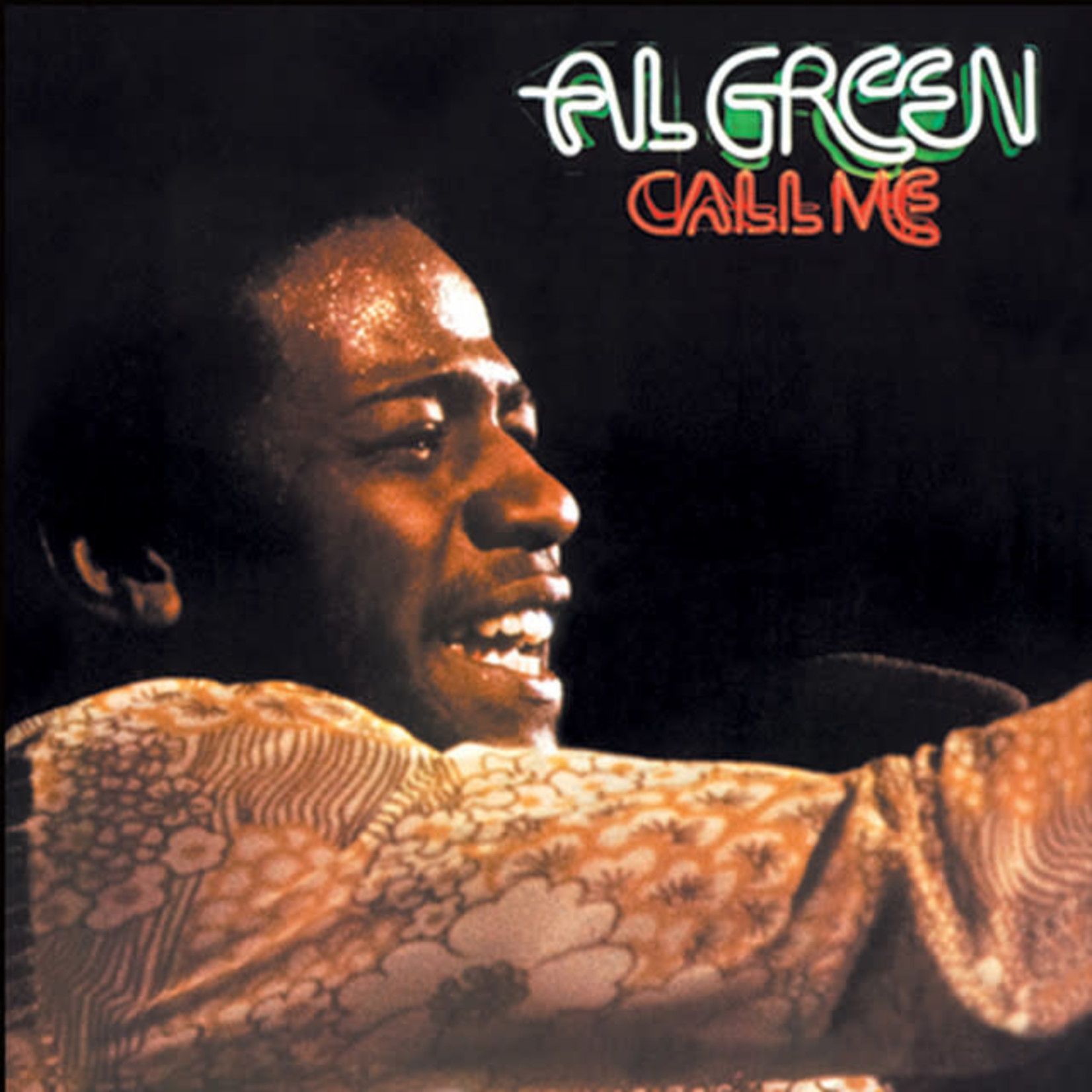 Vinyl Al Green - Call Me  (Tigers Eye Coloured Vinyl). Indie Retail