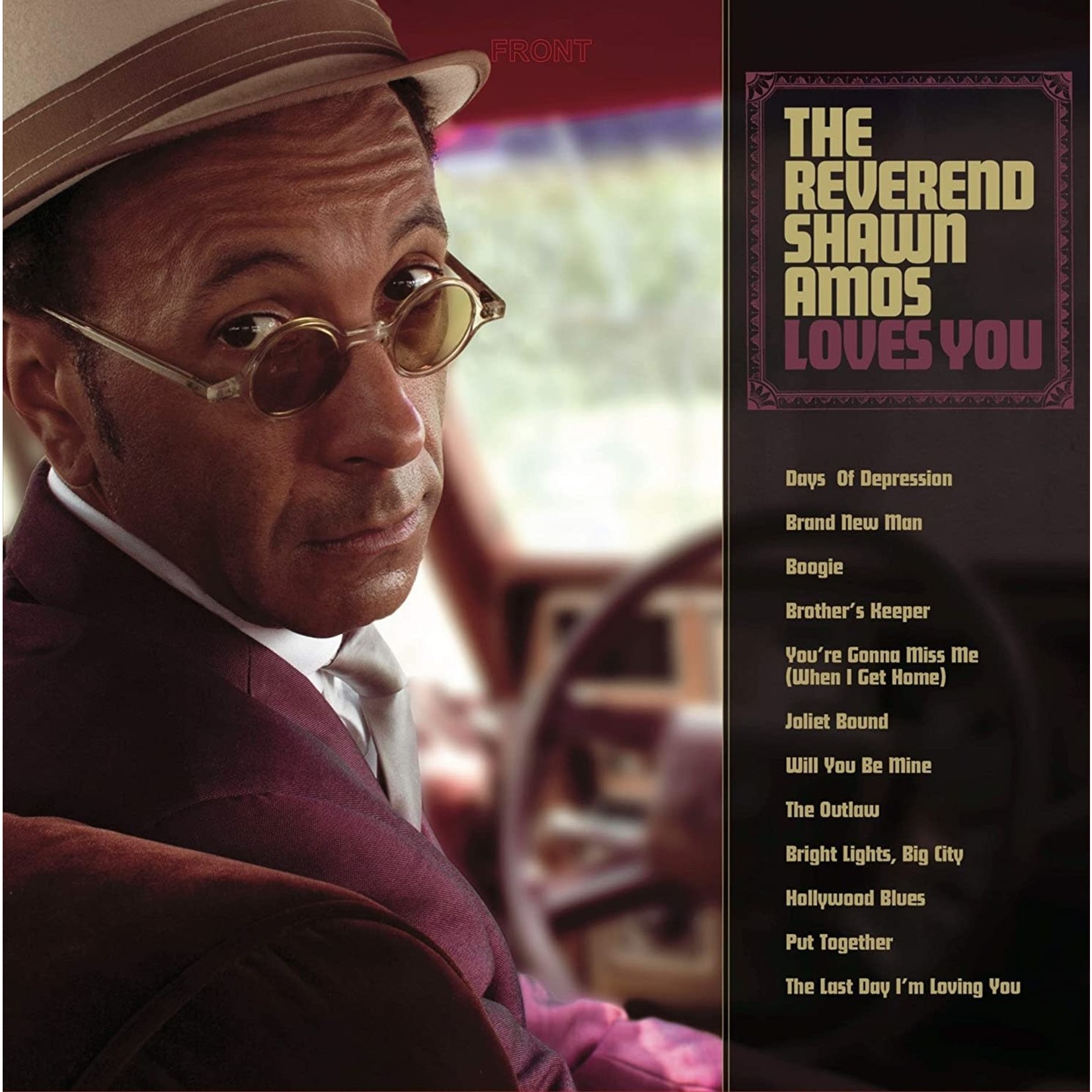 Vinyl Reverend Shawn Amo - Loves You