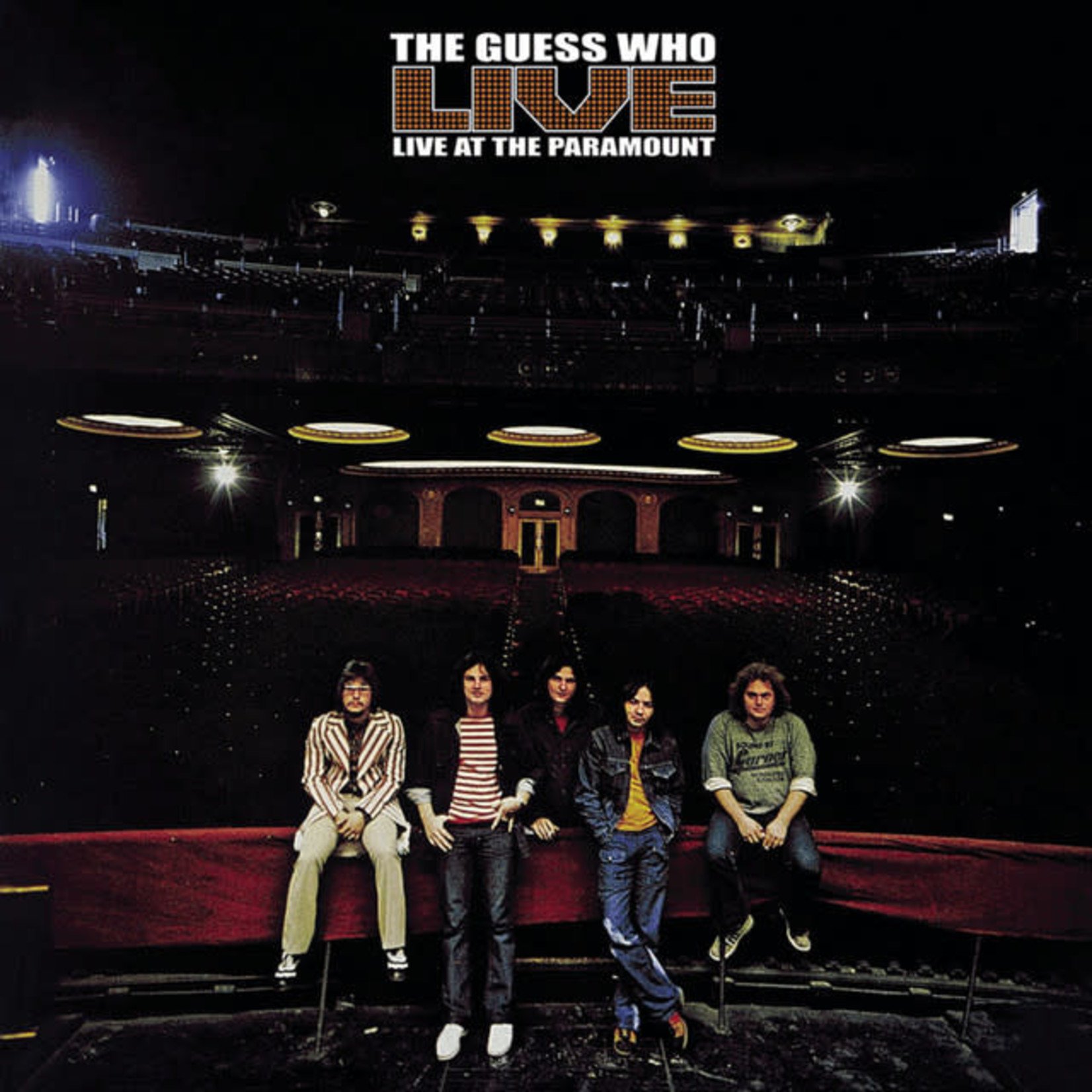 Compact Disc The Guess Who - Live At The Paramount