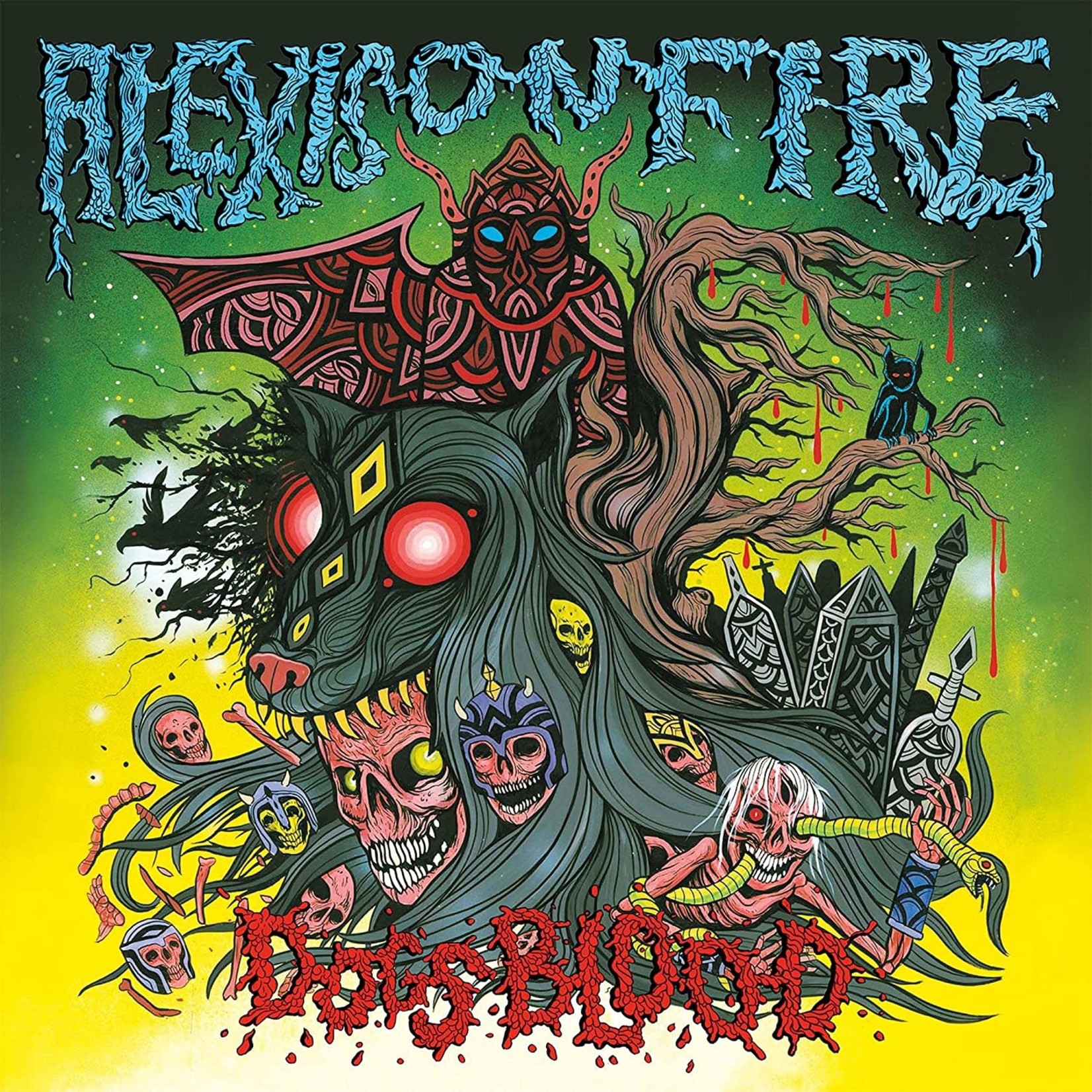 Vinyl Alexisonfire - Dogs Blood  FINAL SALE