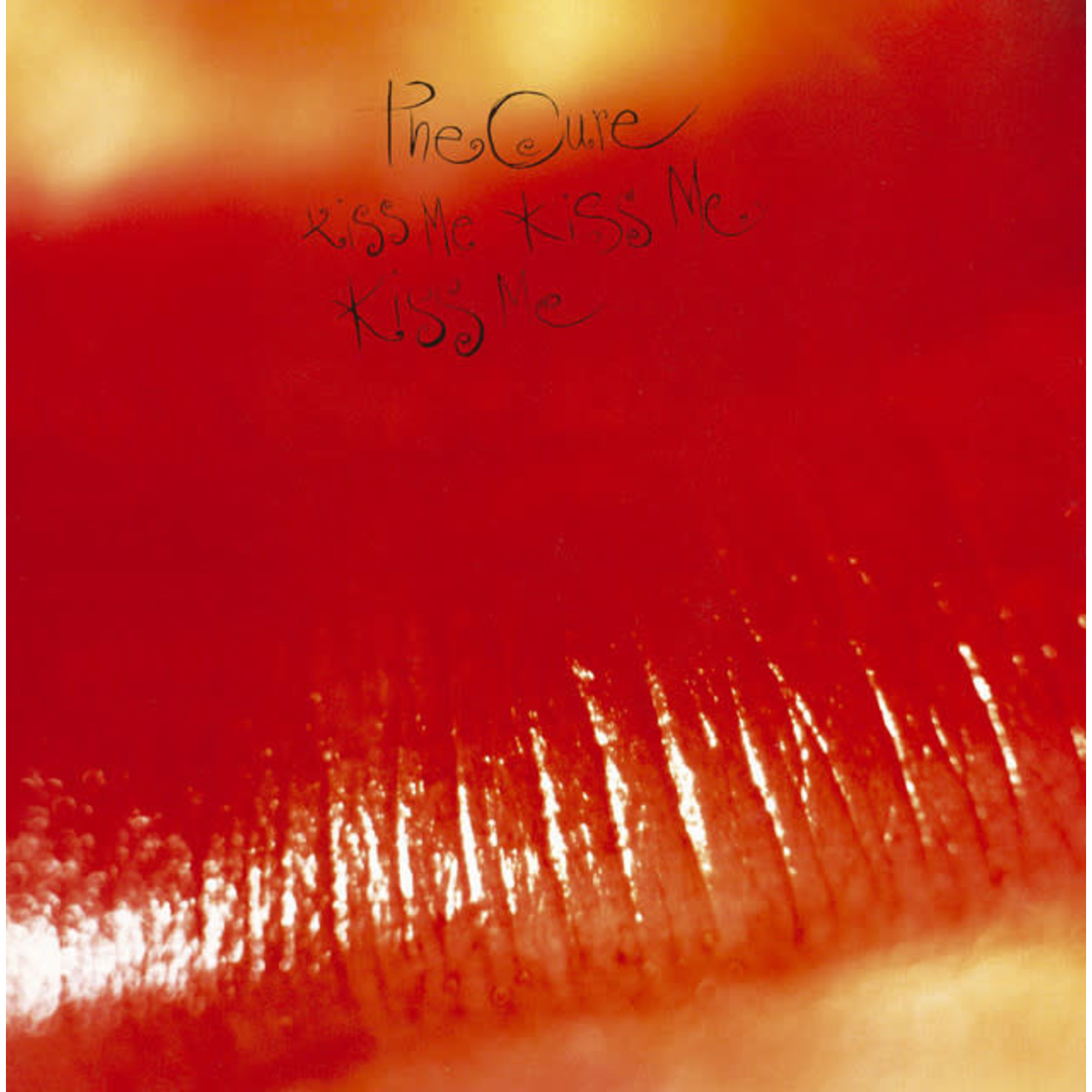Vinyl The Cure - Kiss Me Kiss Me Kiss Me. (US Import)