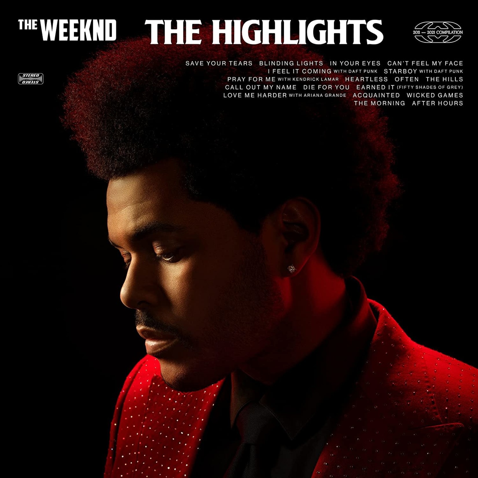 Vinyl Weeknd - The Highlights (2LP)