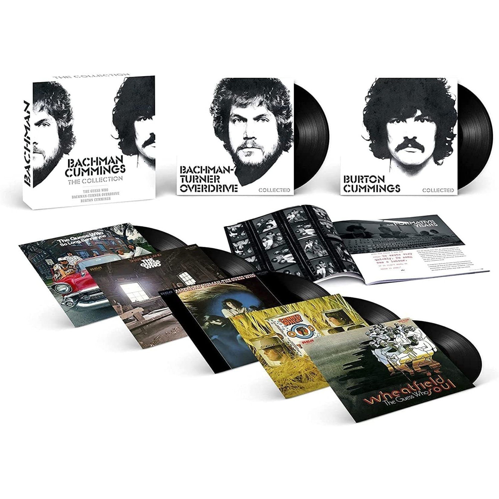 Vinyl Bachman Cummings - The Music of The Guess Who  Vinyl Boxset