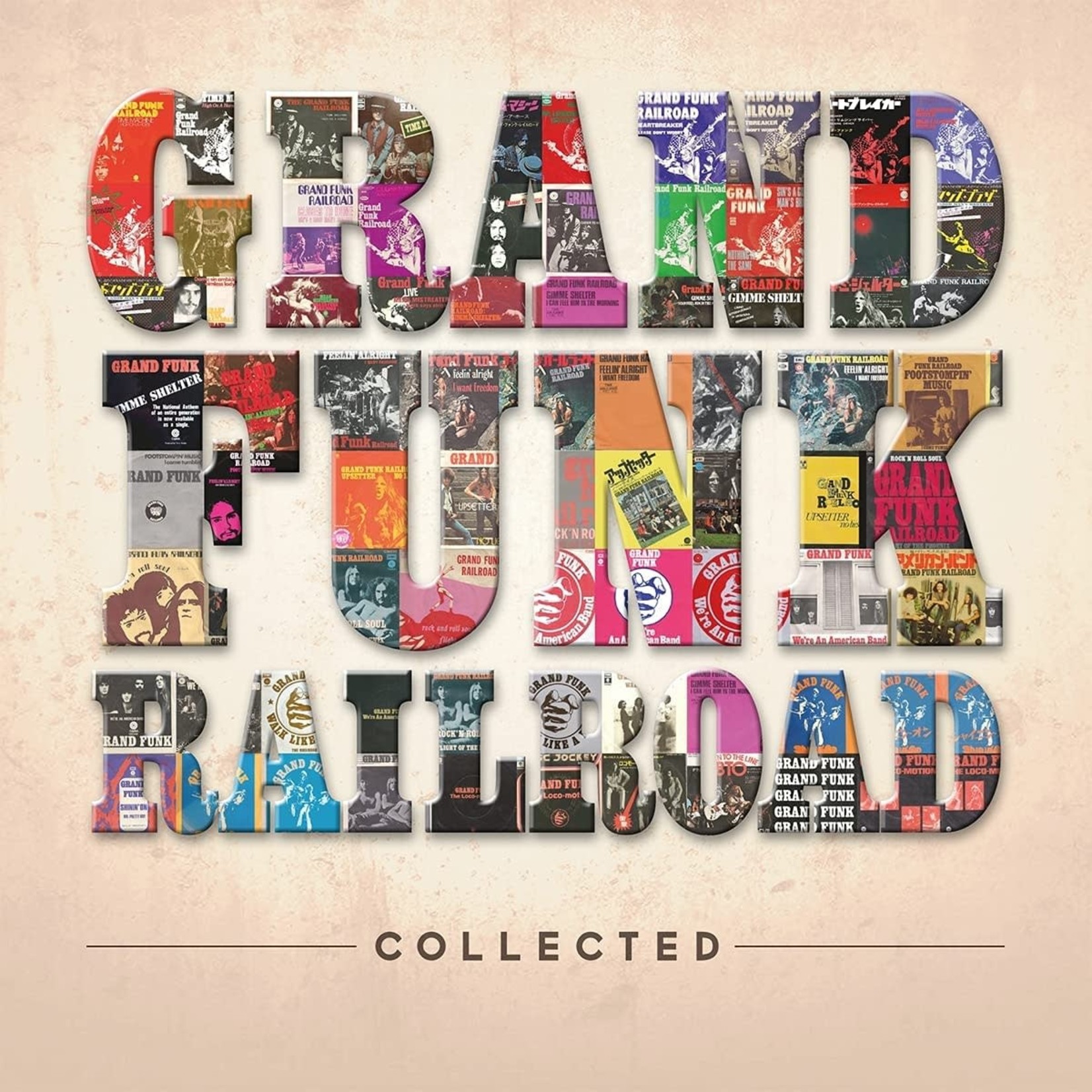 Vinyl Grand Funk Railroad - Collected