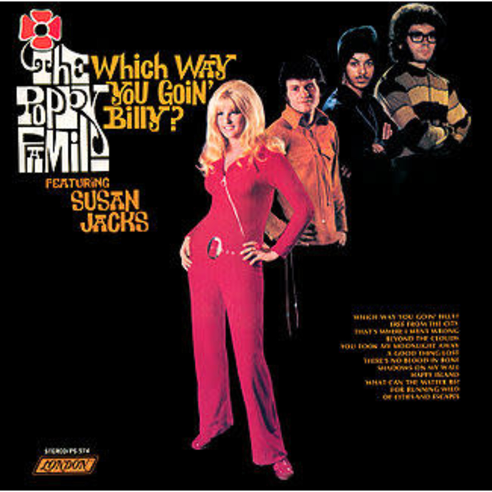 Vinyl The Poppy Family - Which Way You Goin' Billy?   (Special Import)