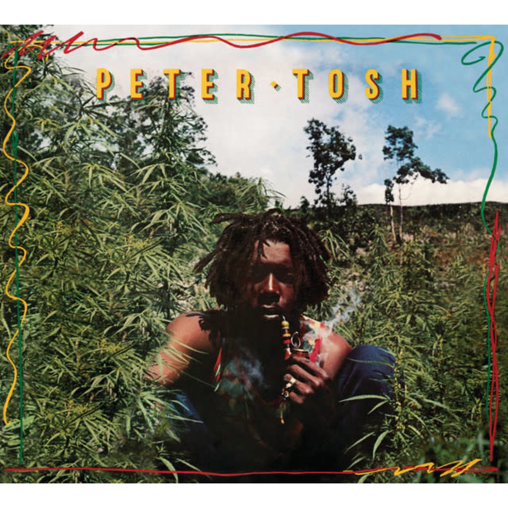 PETER TOSH LEGALIZE IT レコード-