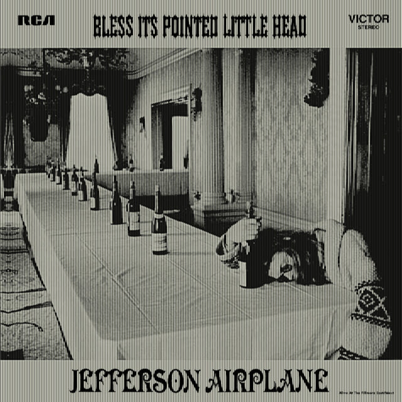 Vinyl Jefferson Airplane - Bless It's Pointed Little Head