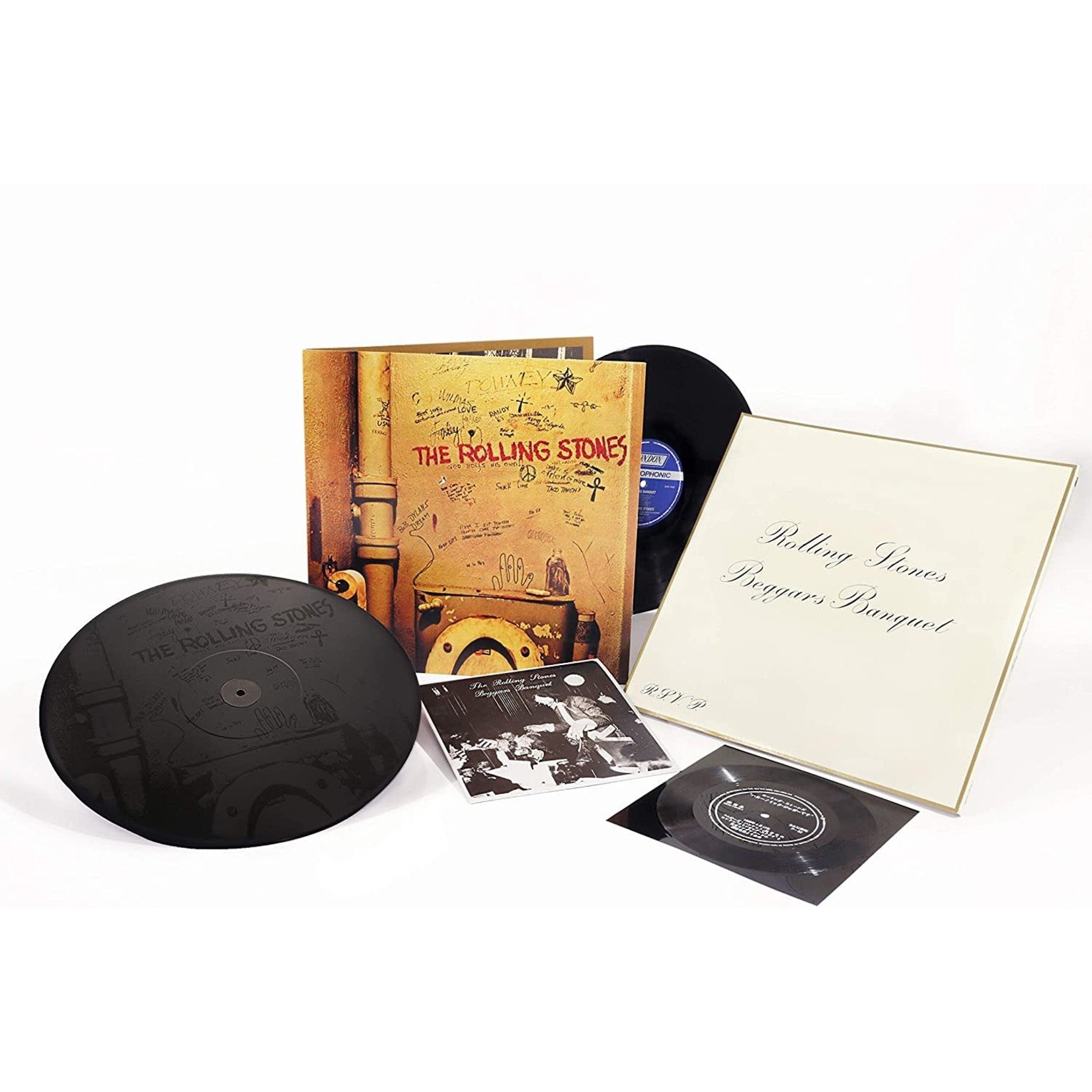 Vinyl The Rolling Stones - Beggars Banquet [2 LP + 7"]