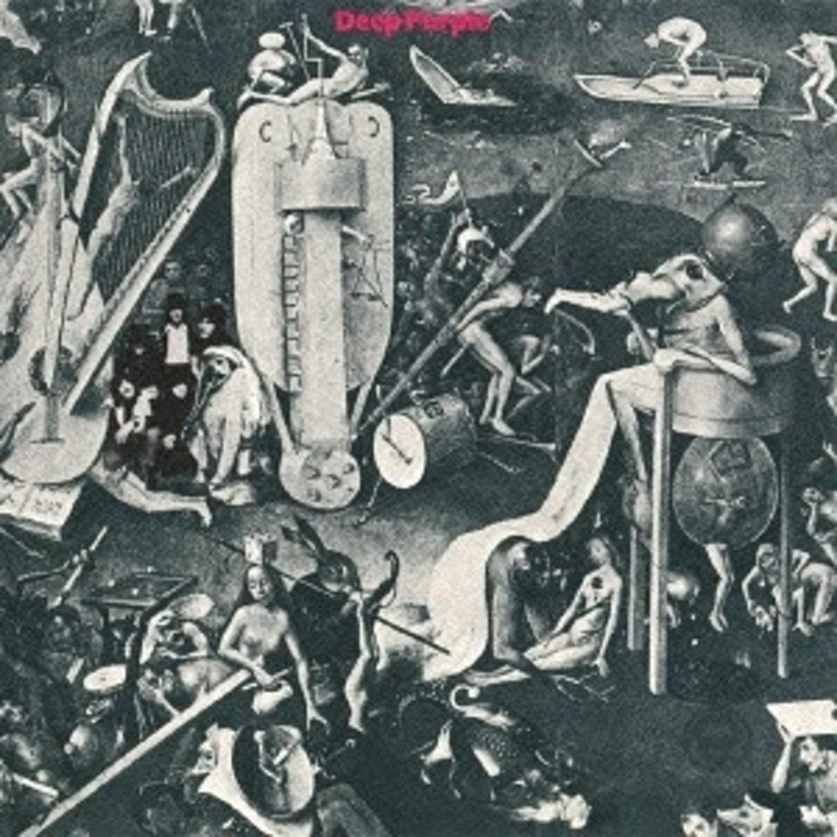 Vinyl Deep Purple - Deep Purple  (Europe Import)