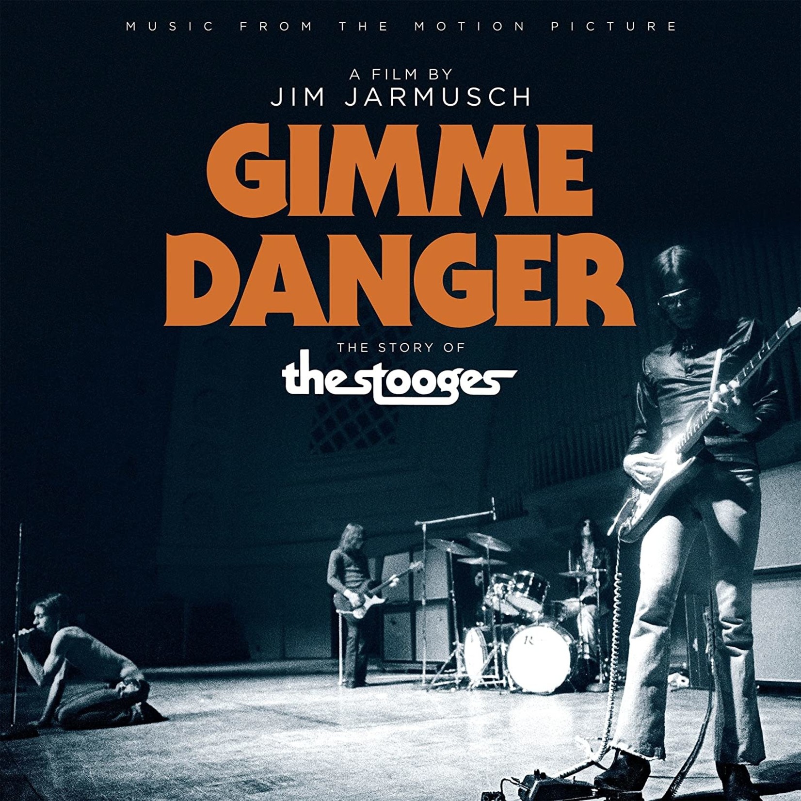 Vinyl Gimme Danger - The Story of The Stooges