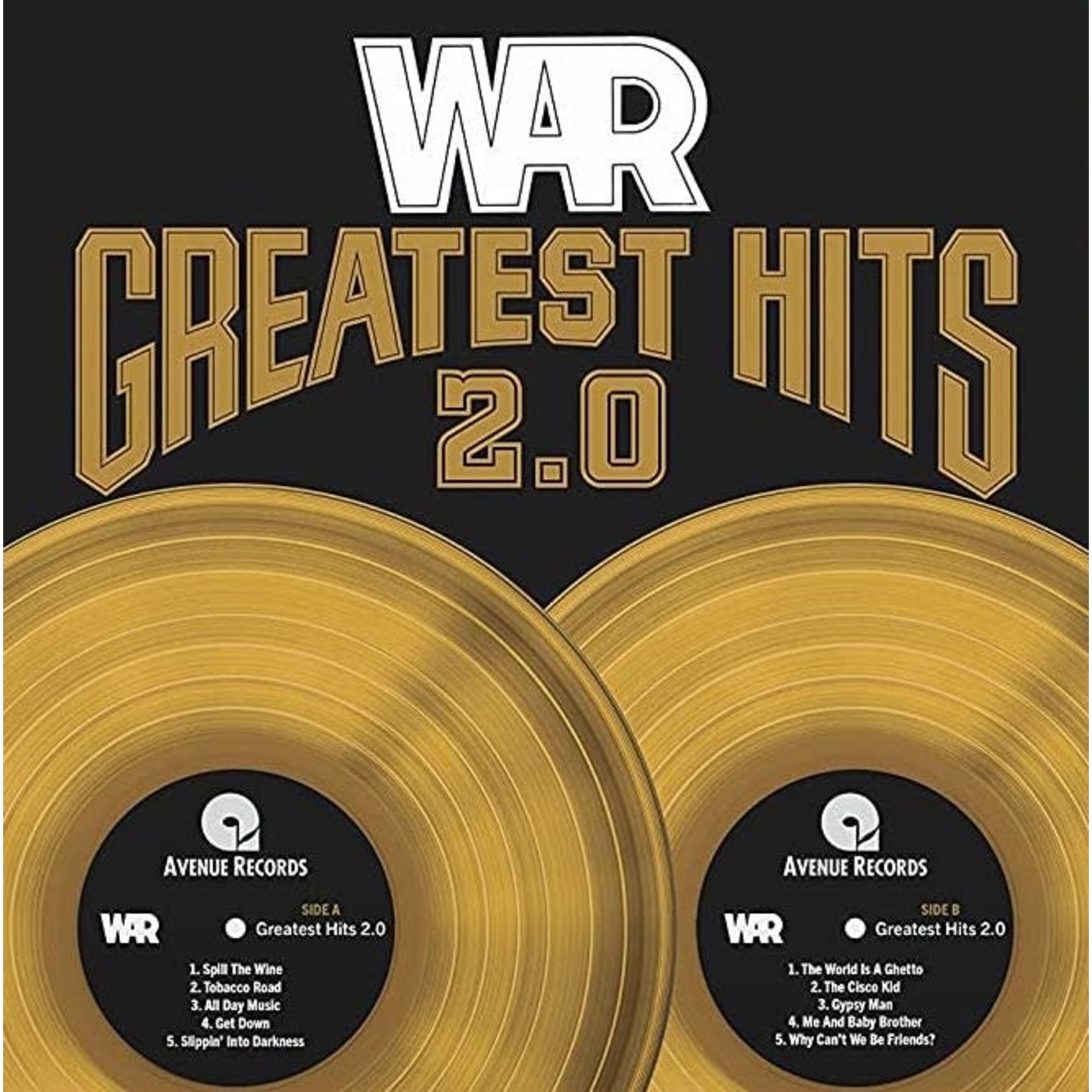 Vinyl War - Greatest Hits  2.0  (2 LP)