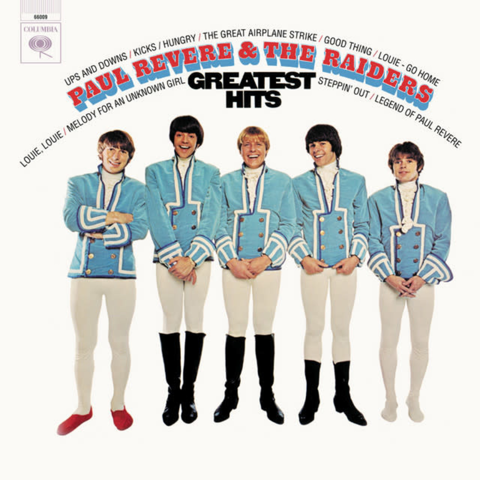 Vinyl Paul Revere & The Raiders - Greatest Hits  (Sealed) - Promo Copy