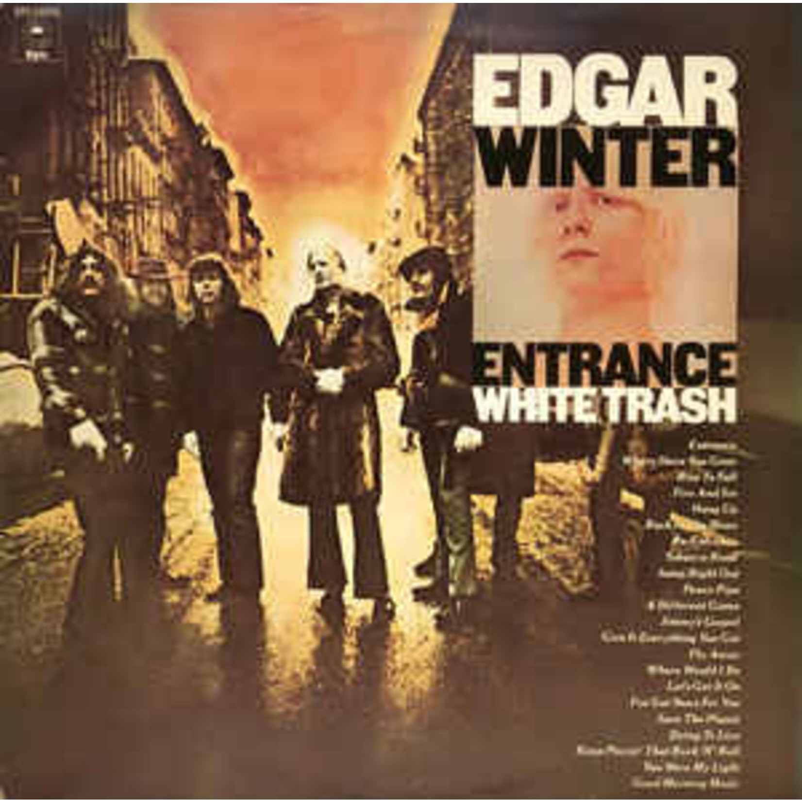Vinyl Edgar Winter - S/T & White Trash (2LP) - Sealed