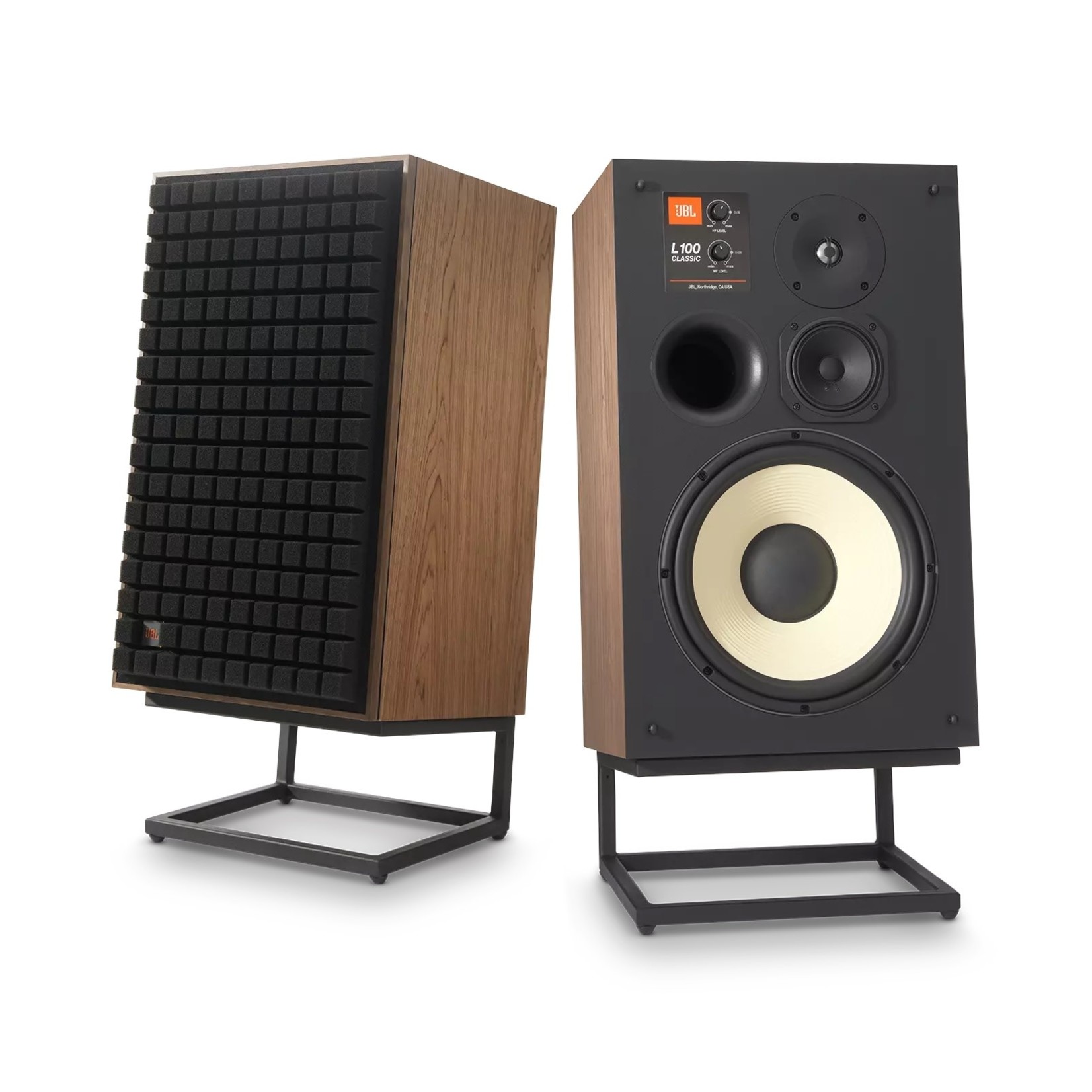 Accessory JBL L100 Classic 3-Way Bookshelf Speakers (Pair). Demo.    Save $2000