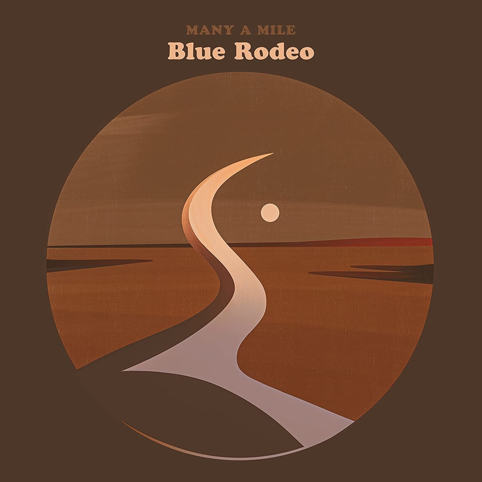 Vinyl Blue Rodeo - Many A Mile