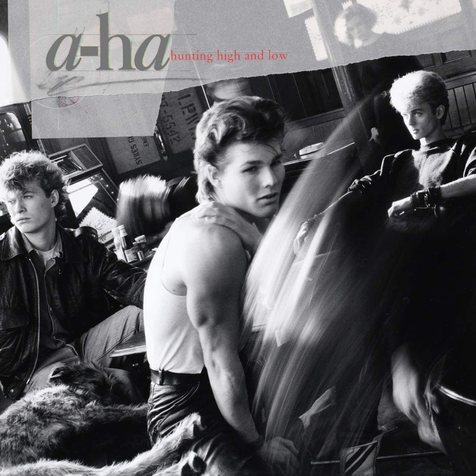 Vinyl A-ha - Hunting High and Low