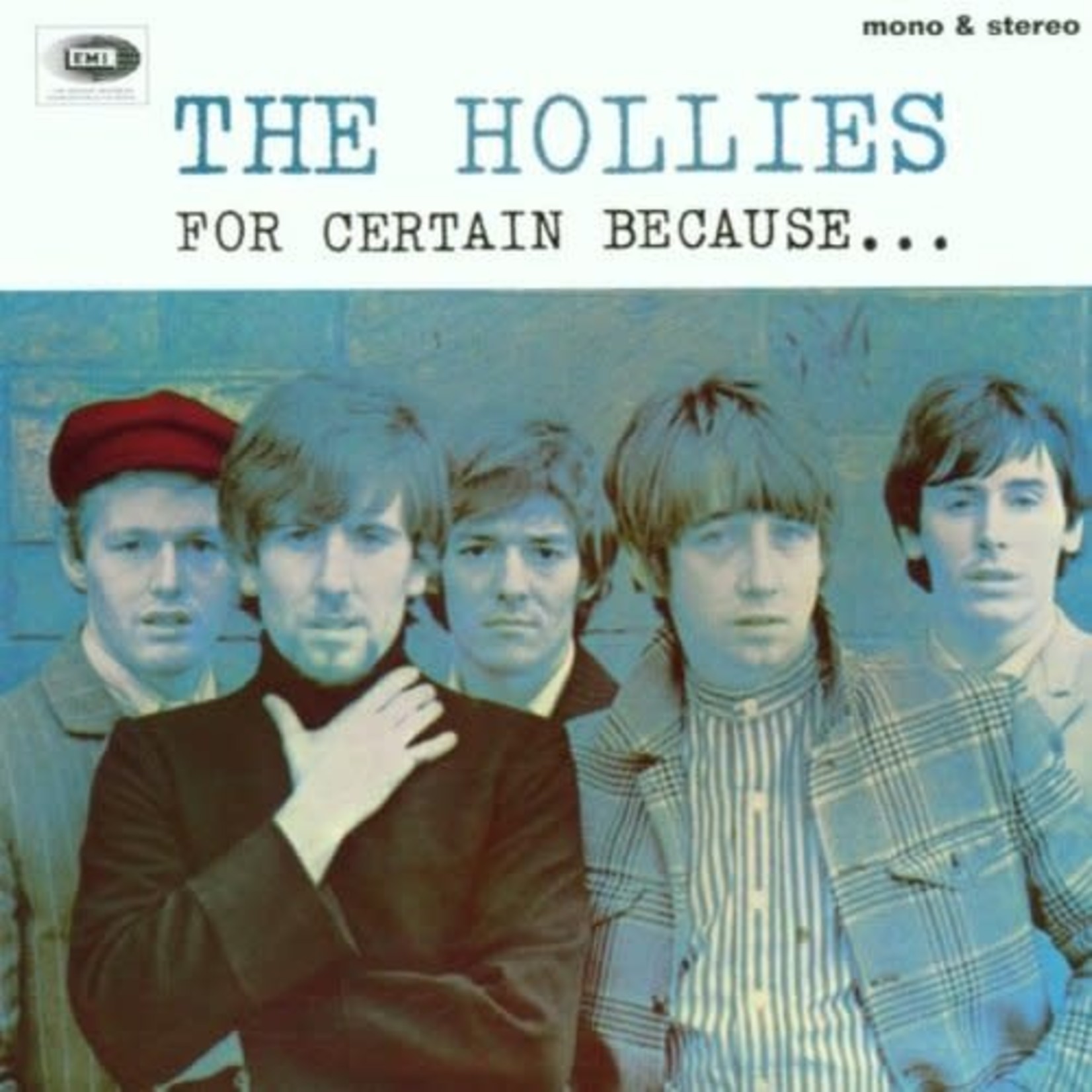 Vinyl The Hollies - For Certain Because ...   IMPORT