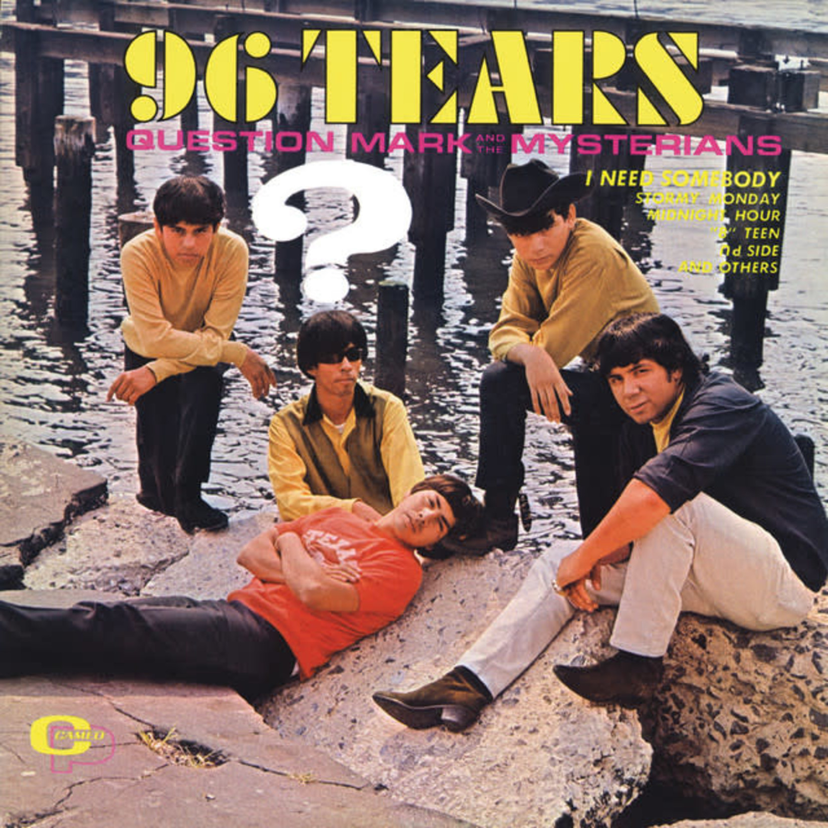 Vinyl Question Mark and the Mysterians - 96 Tears