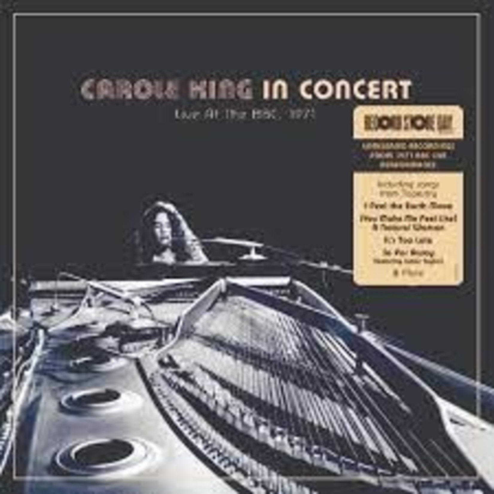 Vinyl Carole King  - Live At The BBC 1971