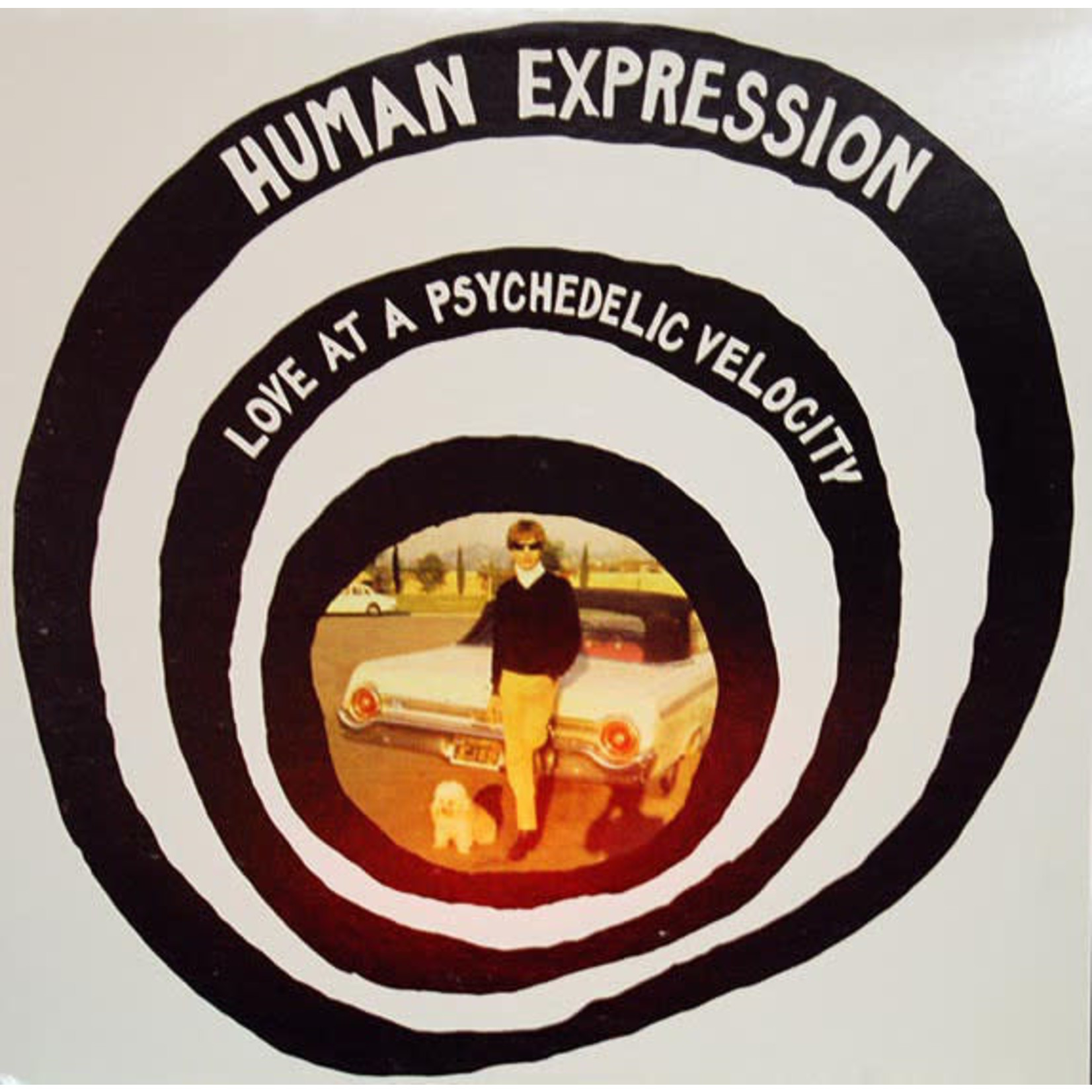Vinyl Human Expression - Love At A Psychedelic Velocity