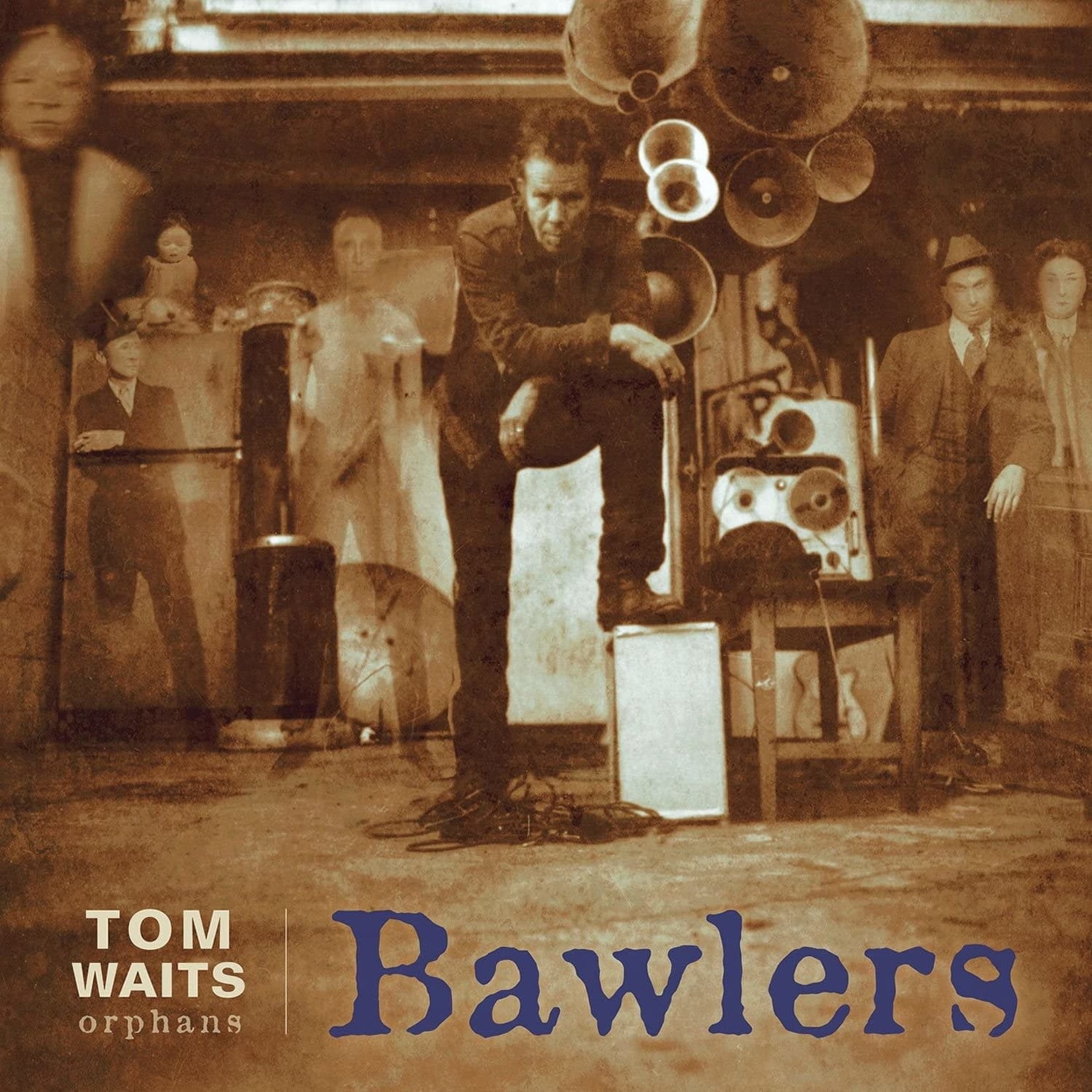 Vinyl Tom Waits - Orphans: Bawlers