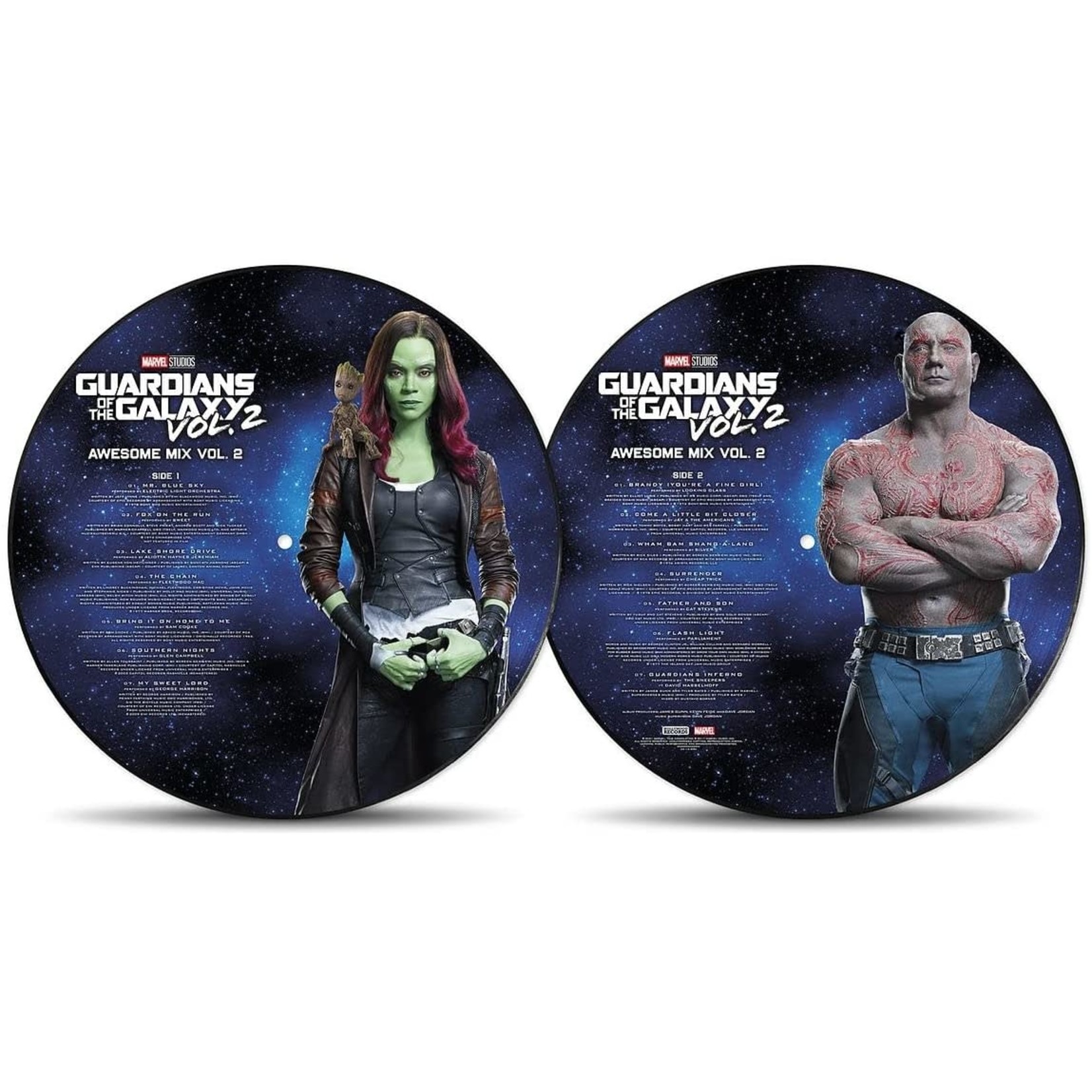 Vinyl Guardians of the Galaxy OST Vol 2
