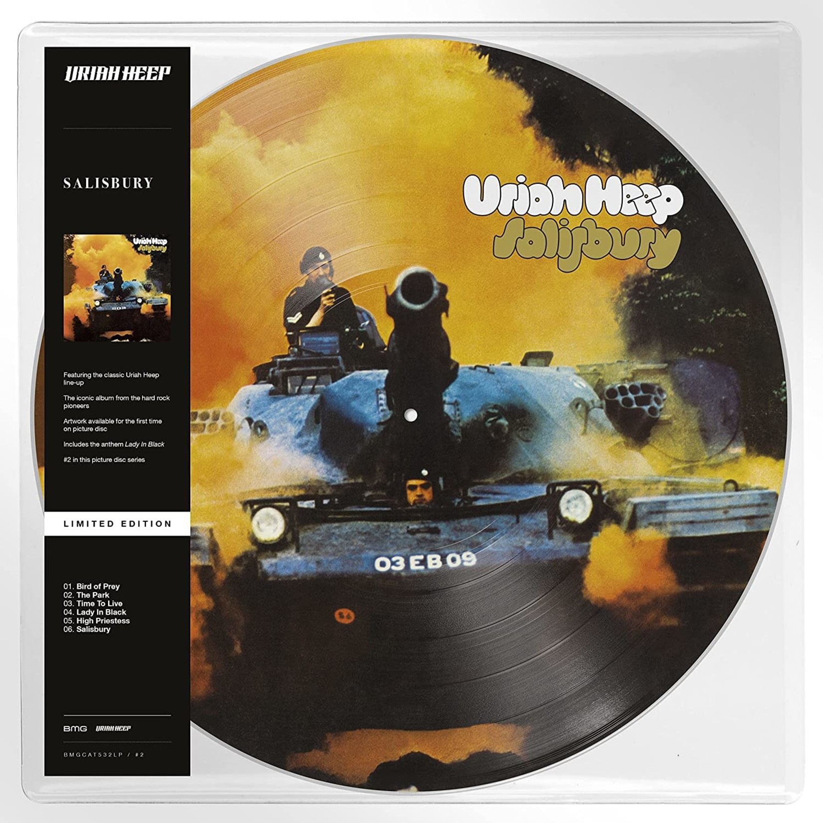 Vinyl Uriah Heep - Salisbury  [Limited Picture Disc]