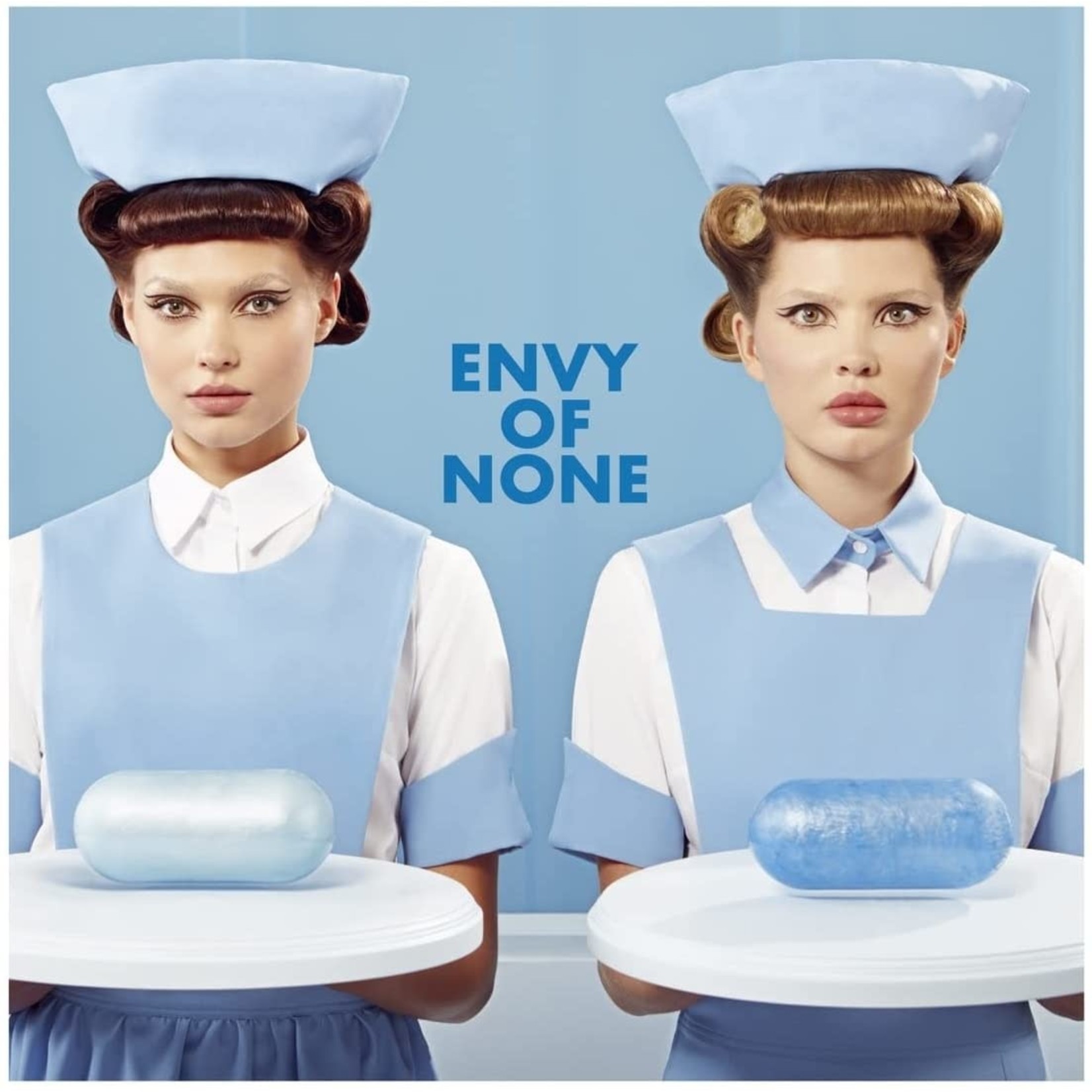 Vinyl Envy of None - S/T  (Blue Vinyl)