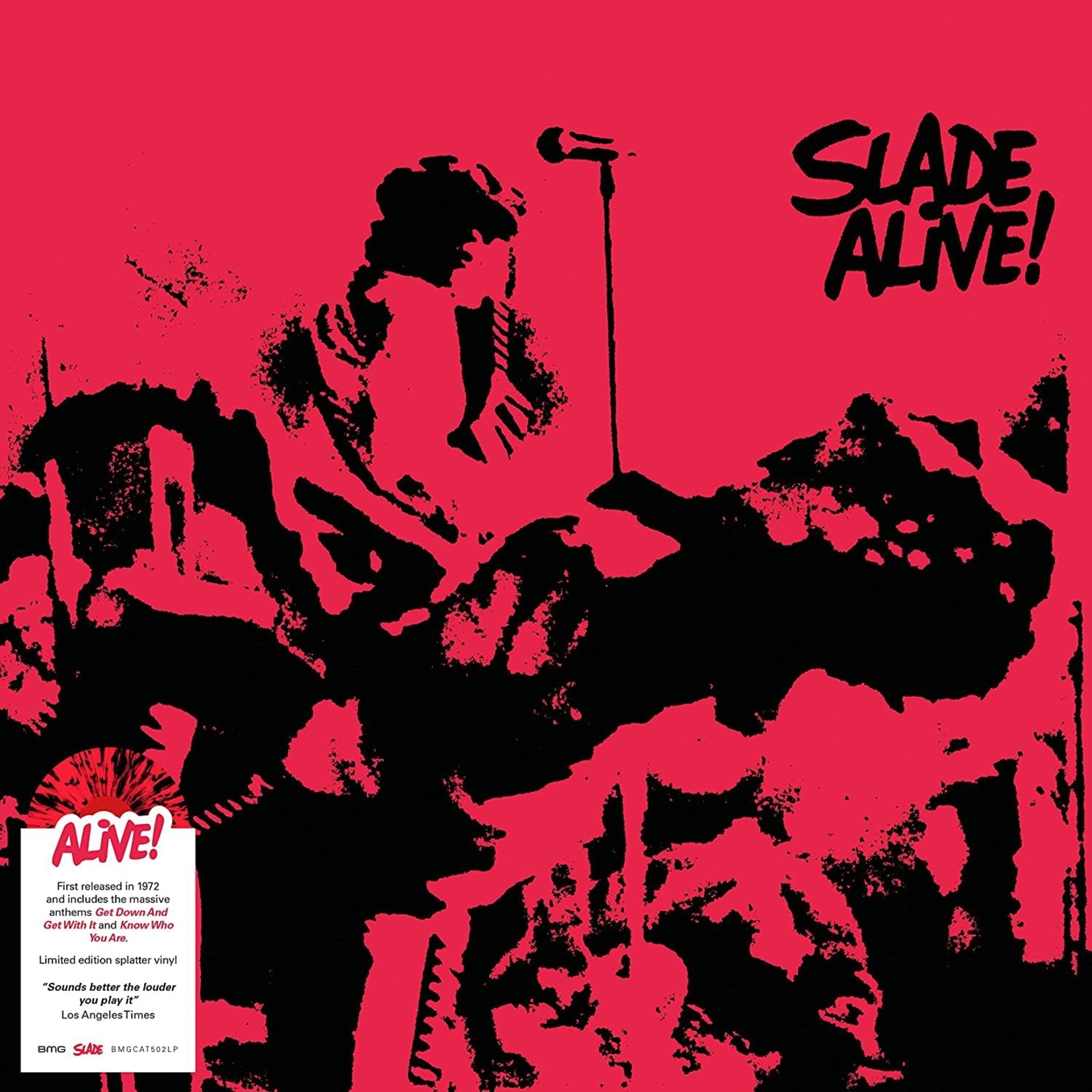 Vinyl Slade - Alive! ( Splatter Vinyl)
