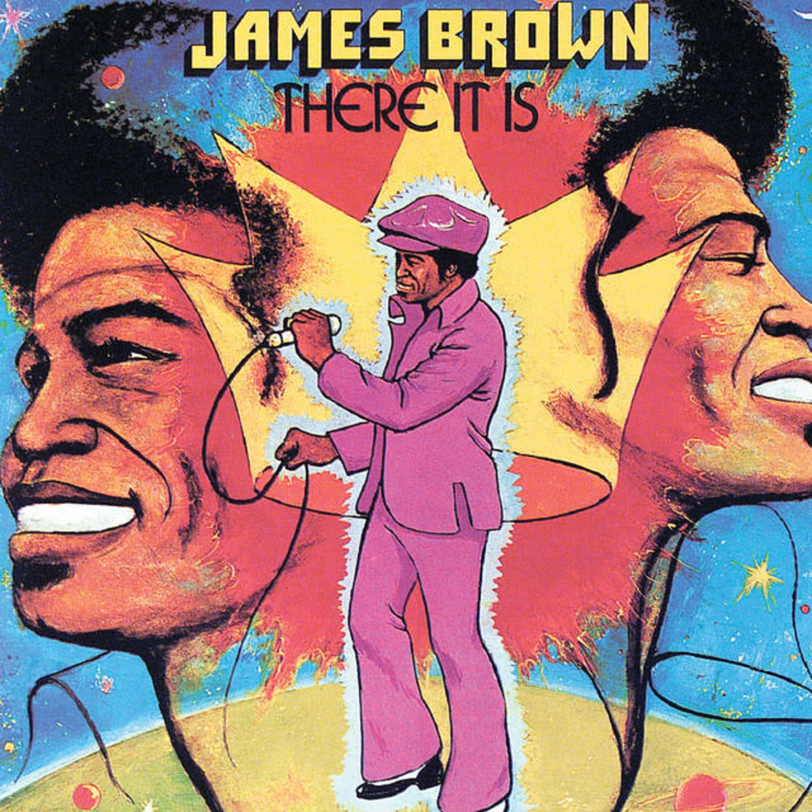 Vinyl James Brown - There It Is