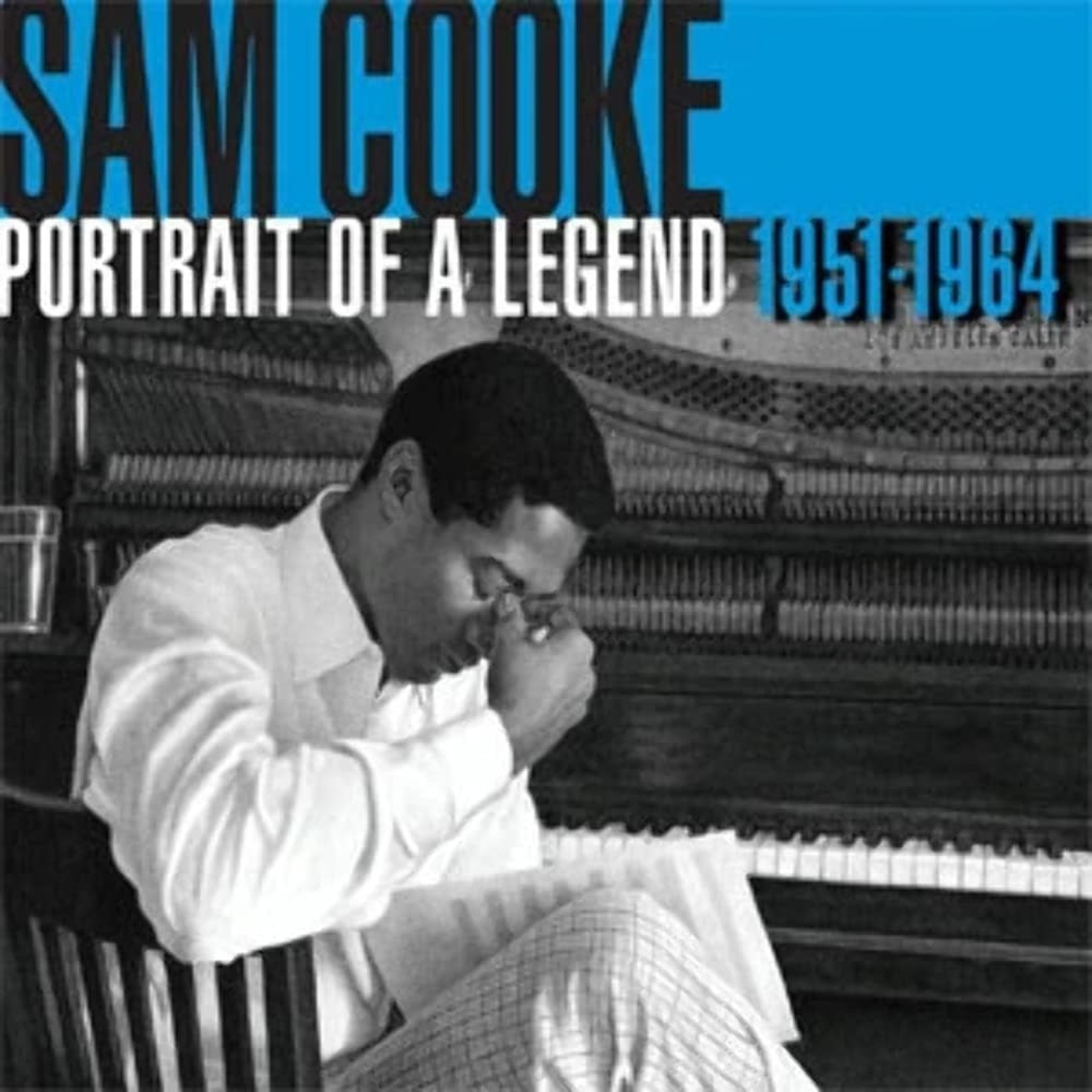 Vinyl Sam Cooke - Portrait Of A Legend 1951-1964  (2LP)