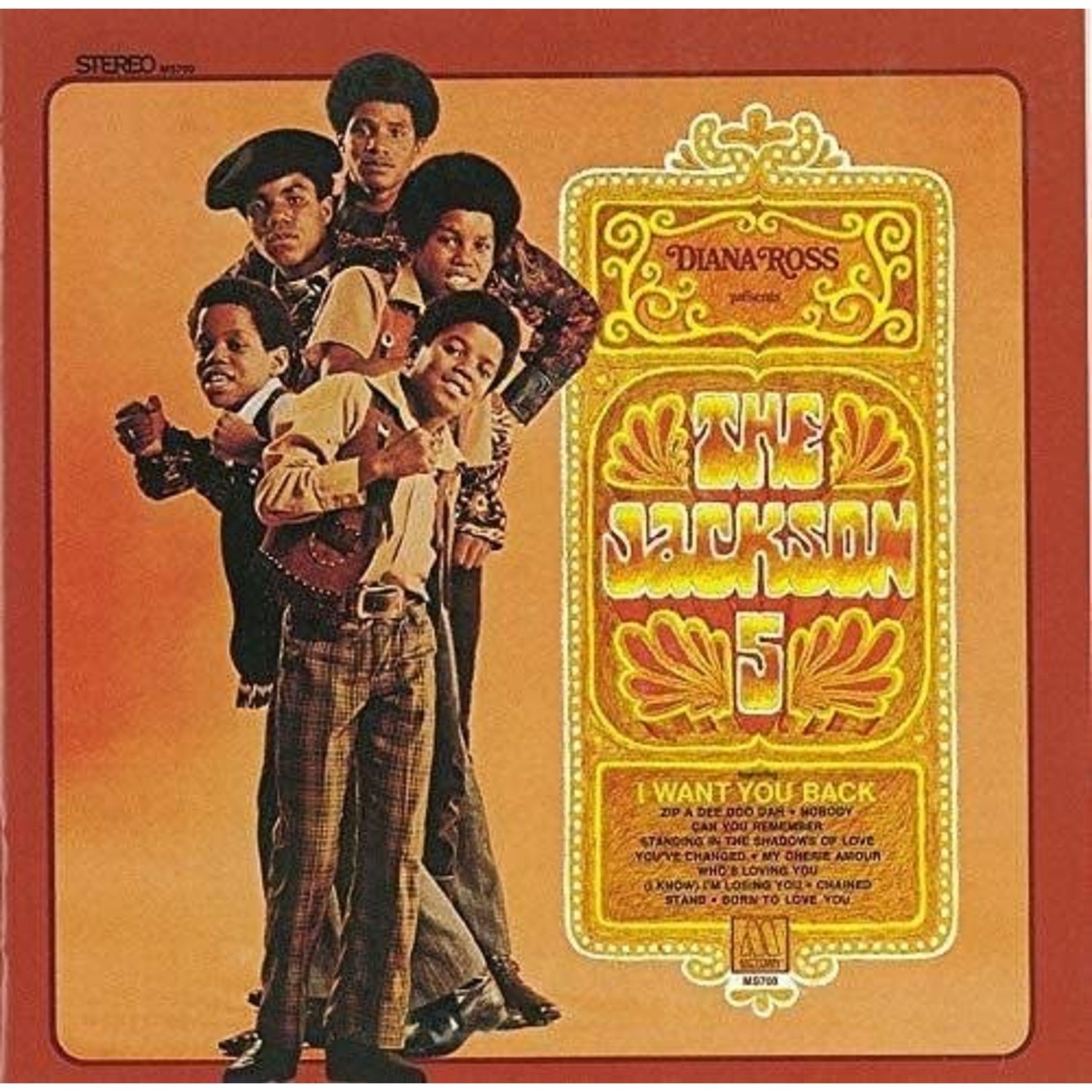 Vinyl The Jackson 5 - Diana Ross Presents .... (Orange Vinyl)