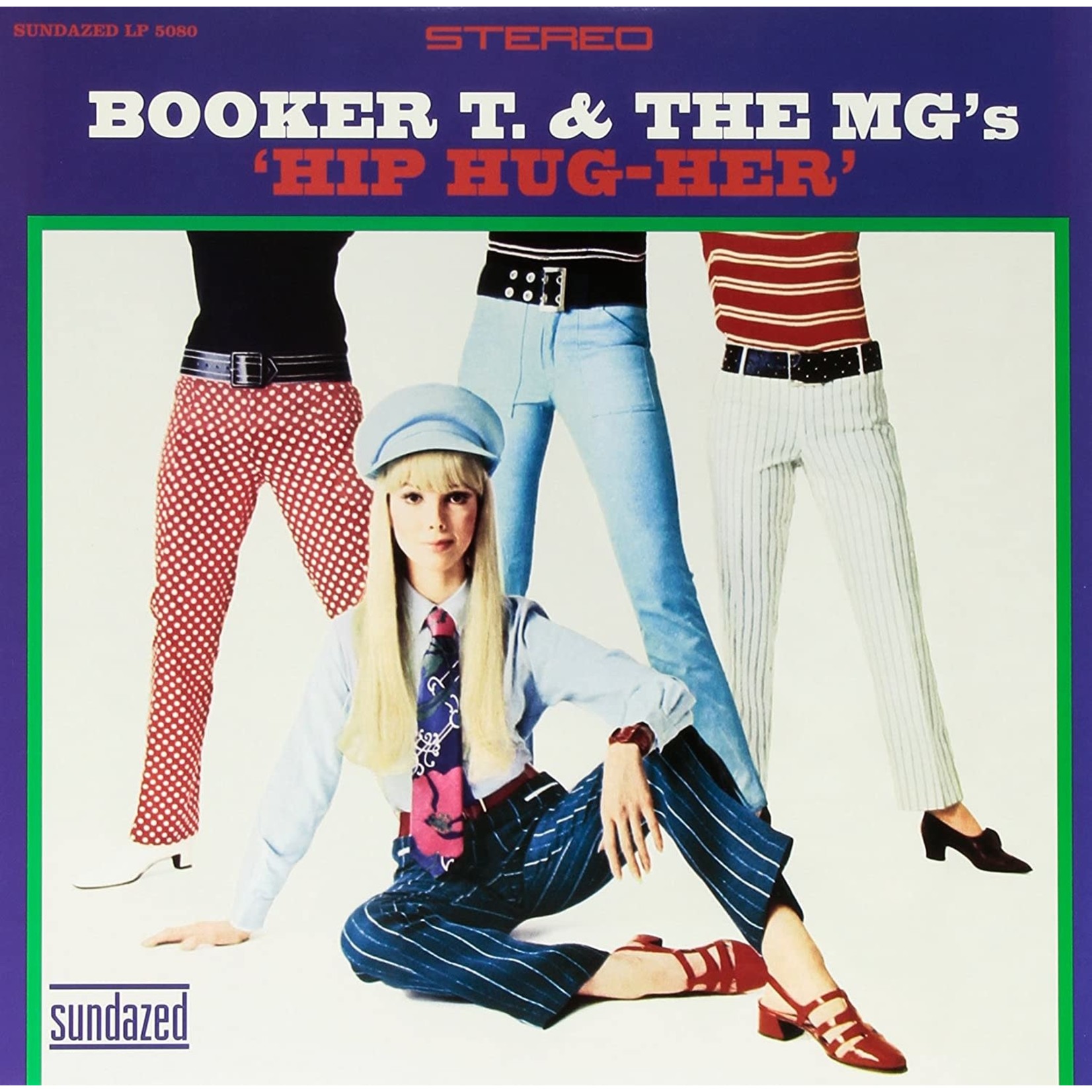 Vinyl Booker T. & The MG's - Hip Hug-Her
