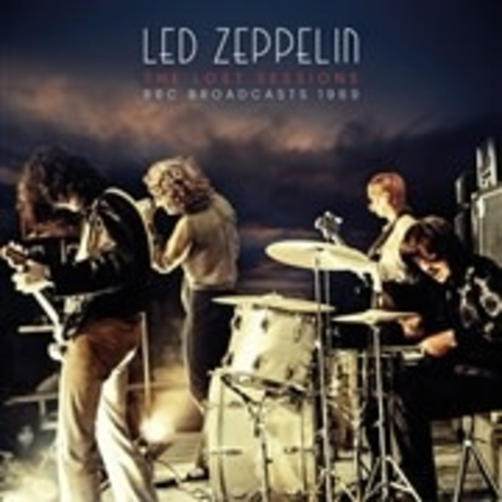 Vinyl Led Zeppelin - The Lost Sessions  BBC Broadcasts 1969