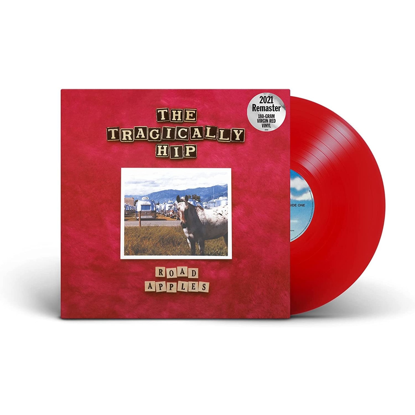 Vinyl The Tragically Hip - Road Apples (2022 Remastered Red Vinyl)