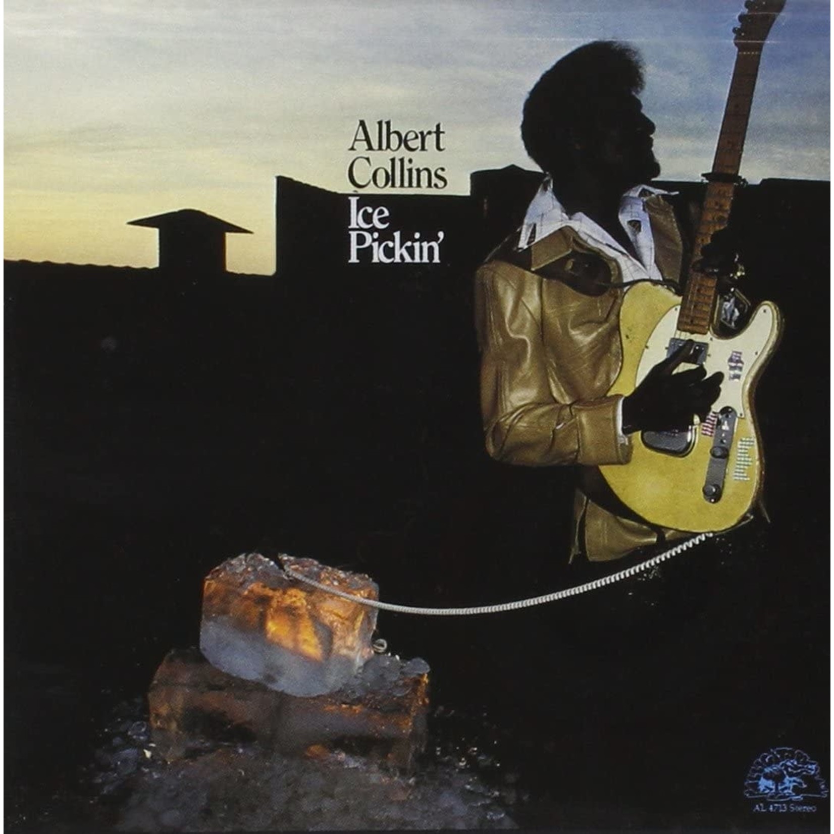 Vinyl Albert Collins - Ice Pickin'