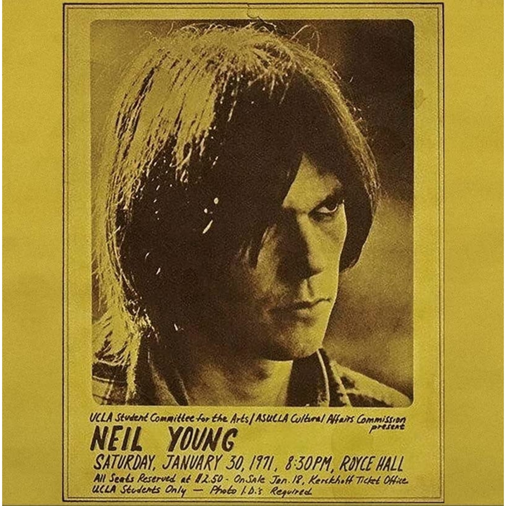 Vinyl Neil Young - Royce Hall 1971