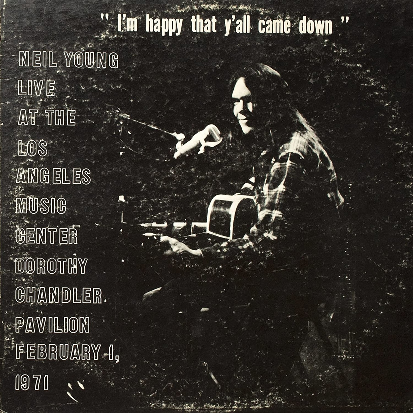 Vinyl Neil Young - Dorothy Chandler Pavilion 1971